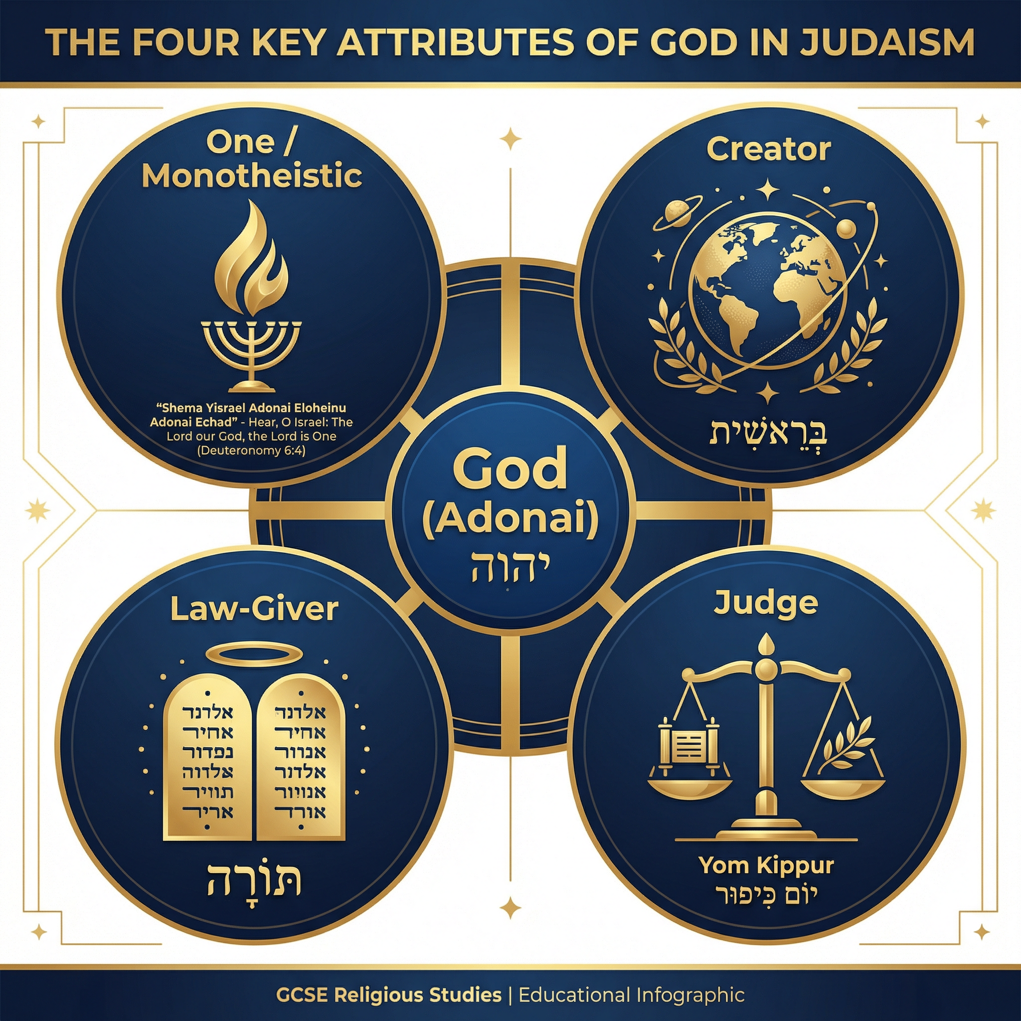 The Nature of God in Judaism