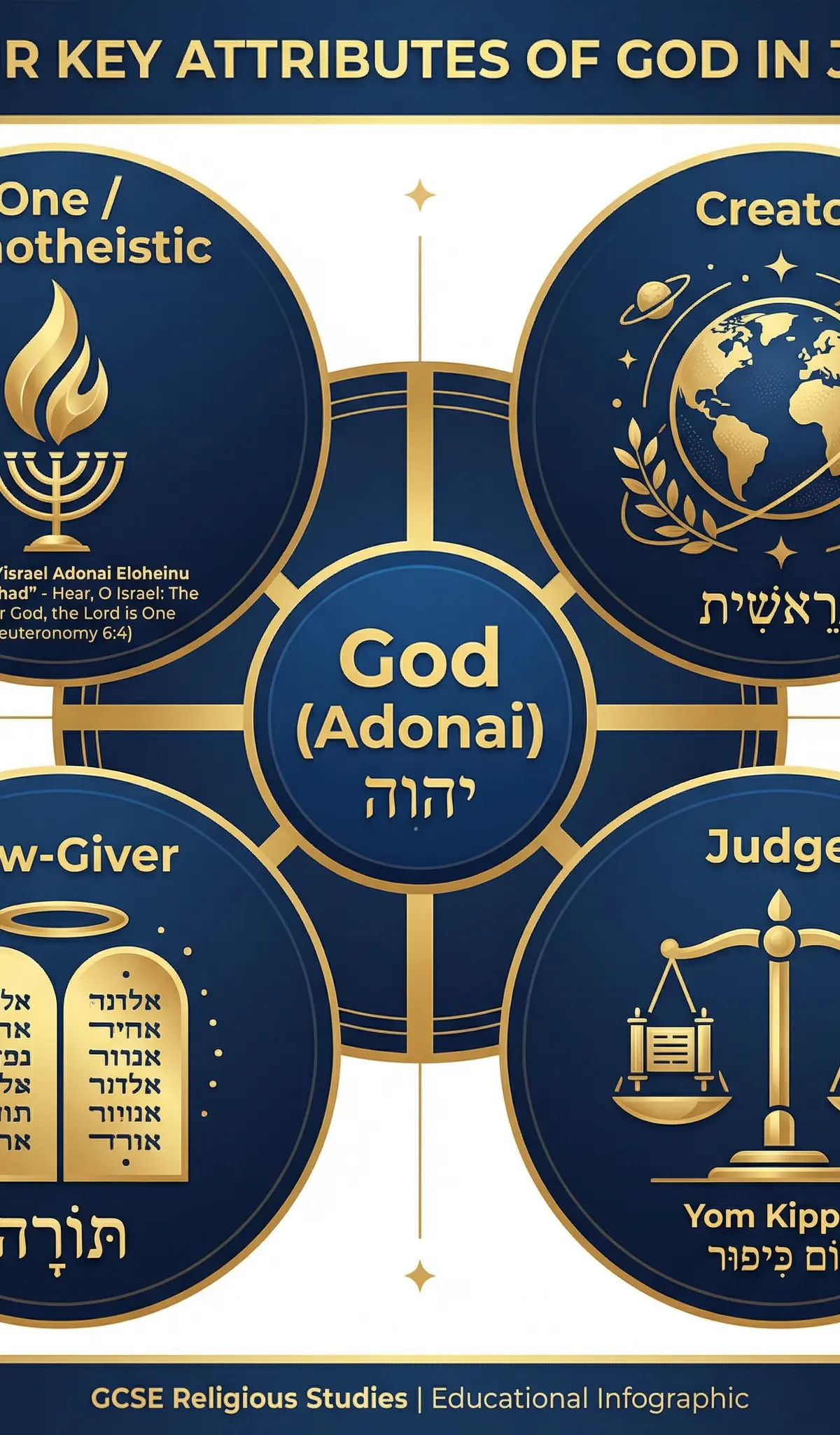 The Nature of God in Judaism