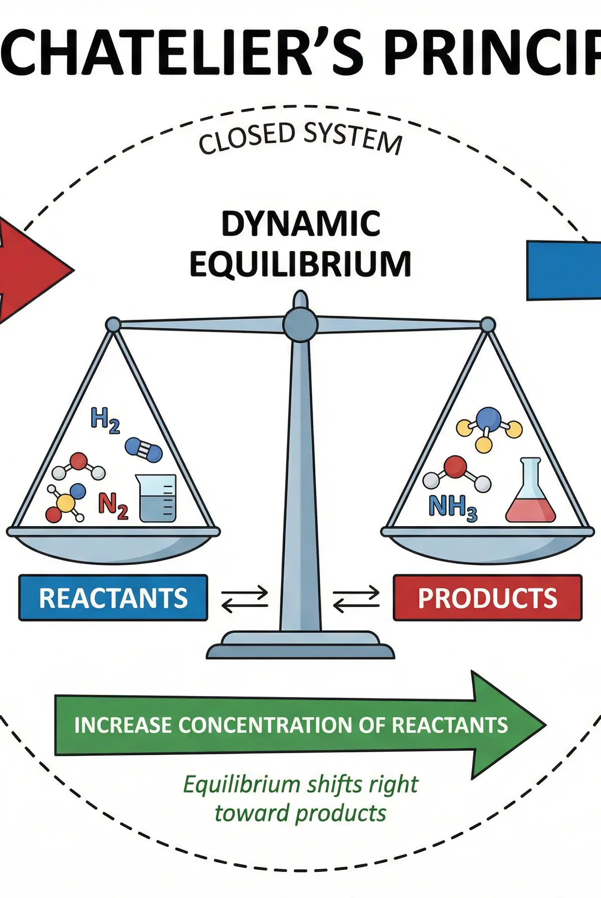 Dynamic Equilibrium and Le Chatelier's Principle