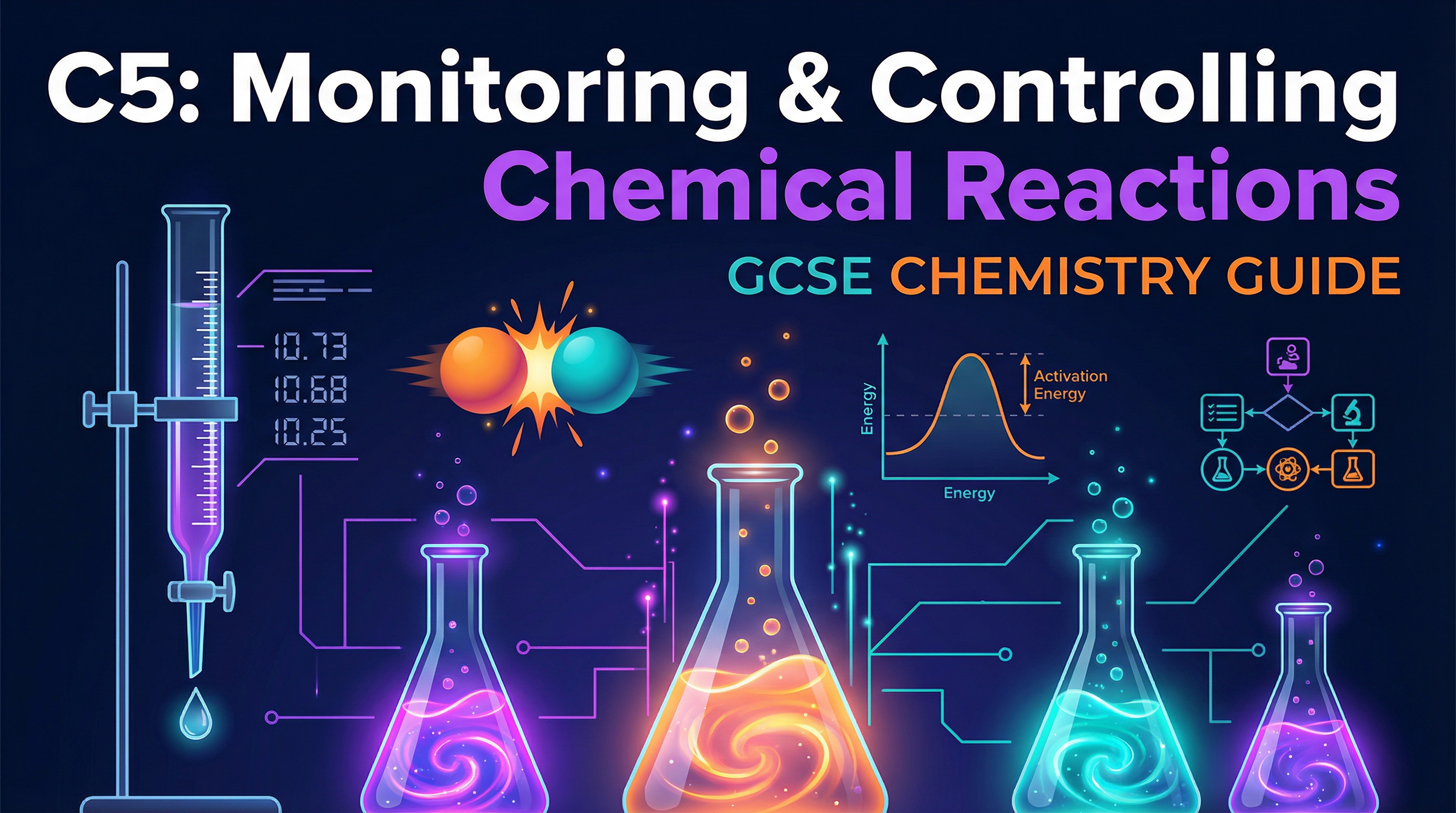 Header image for Monitoring and Controlling Chemical Reactions
