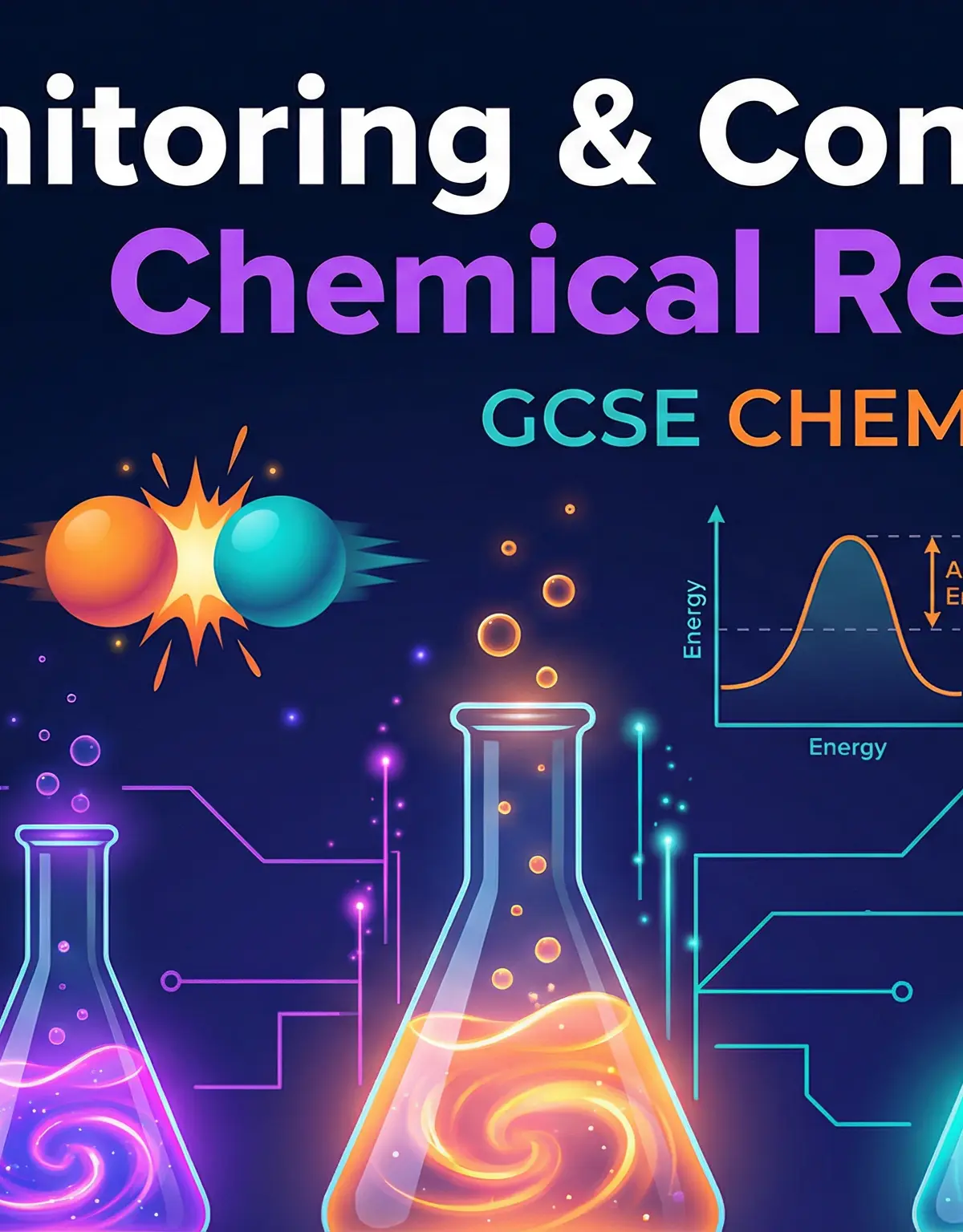Header image for Monitoring and Controlling Chemical Reactions