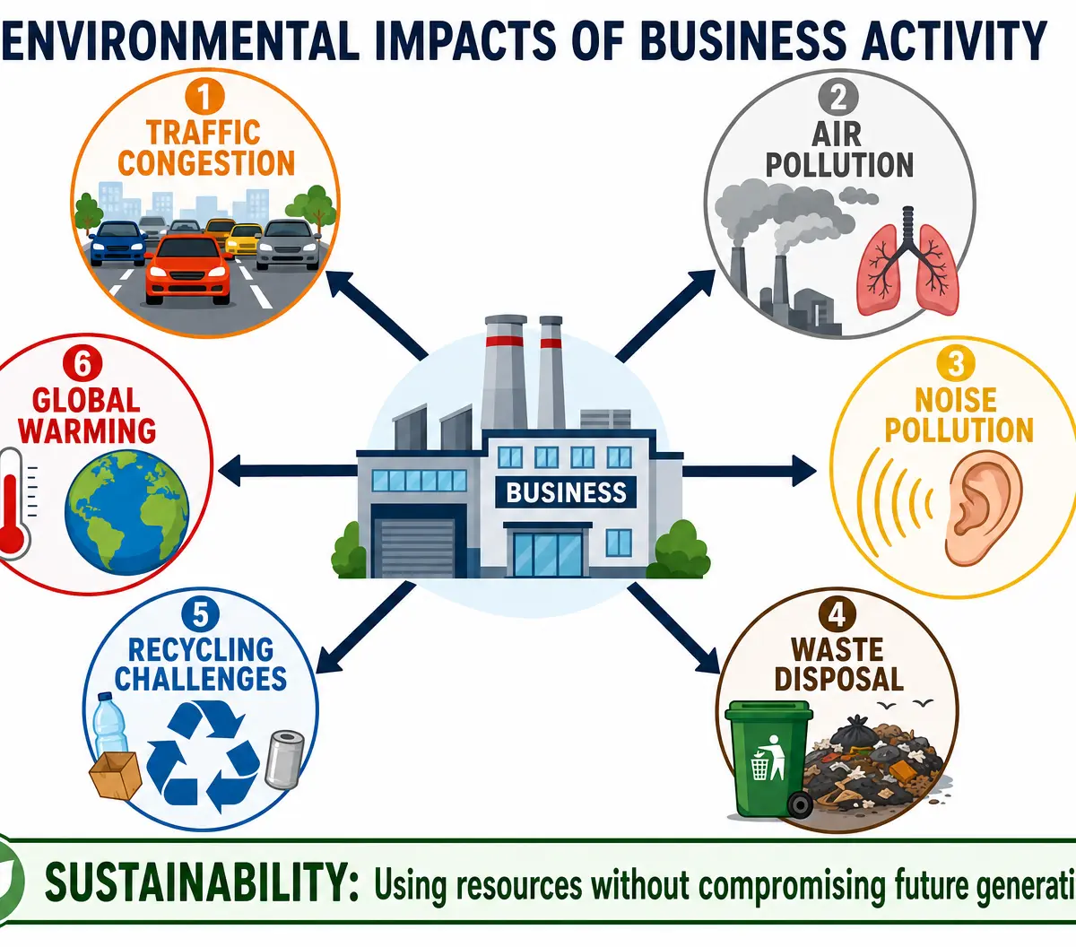 Environmental Impacts of Business Activity