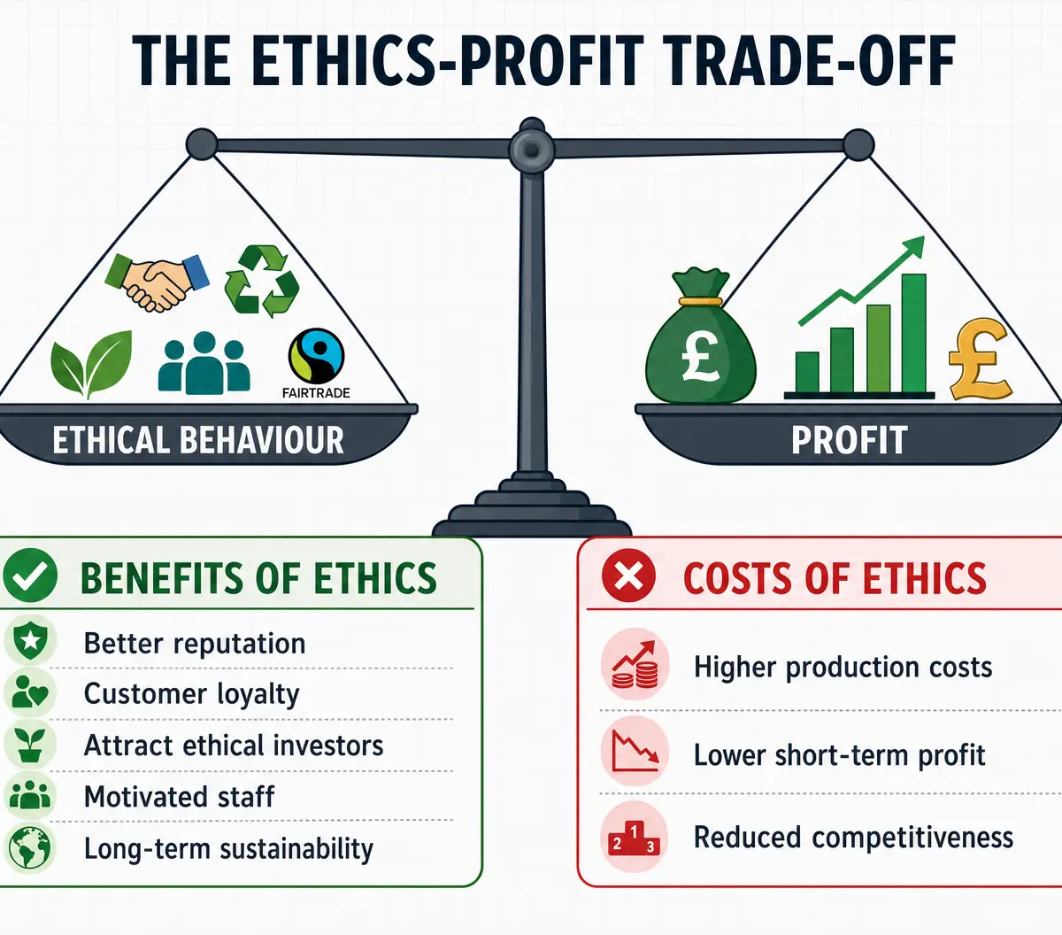 The Ethics-Profit Trade-Off