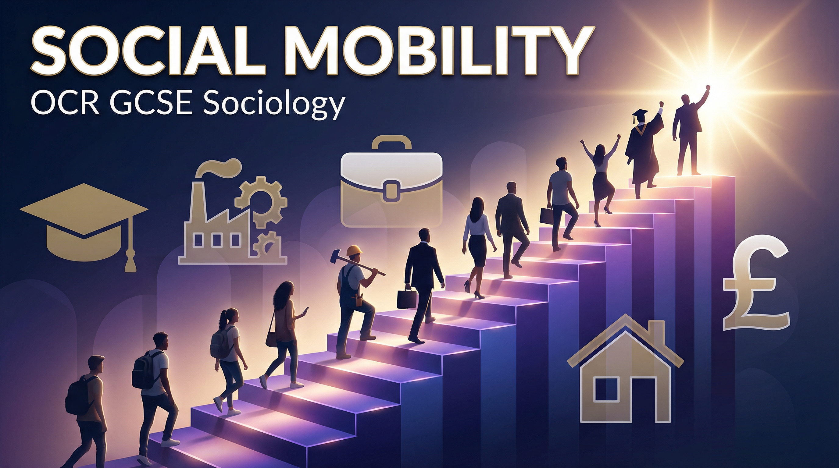Header image for OCR GCSE Sociology: Social Mobility