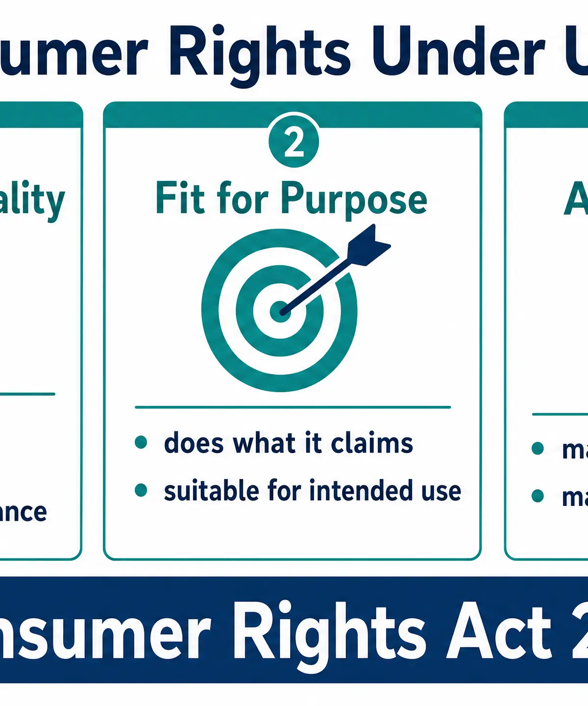 The Three Core Consumer Rights