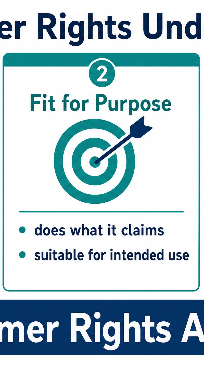 The Three Core Consumer Rights
