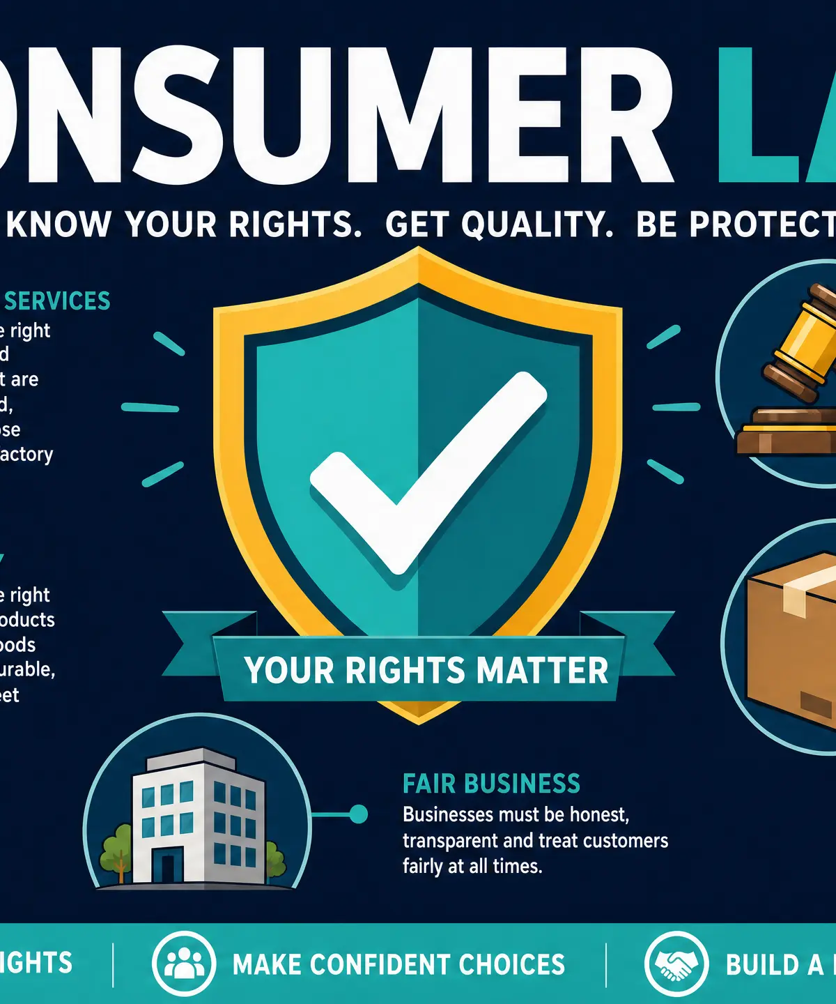 Header image for Consumer Law