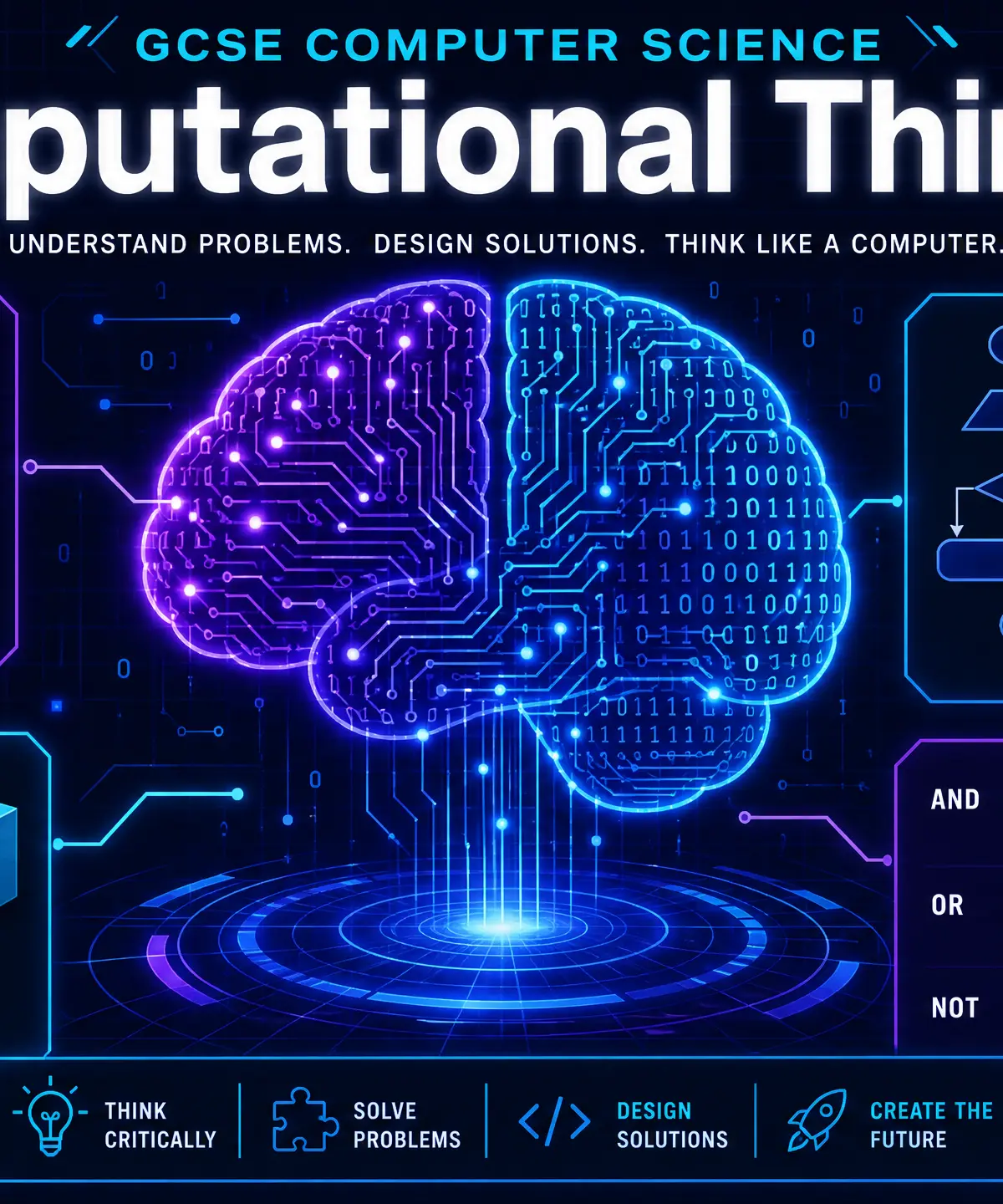 Header image for Computational Thinking