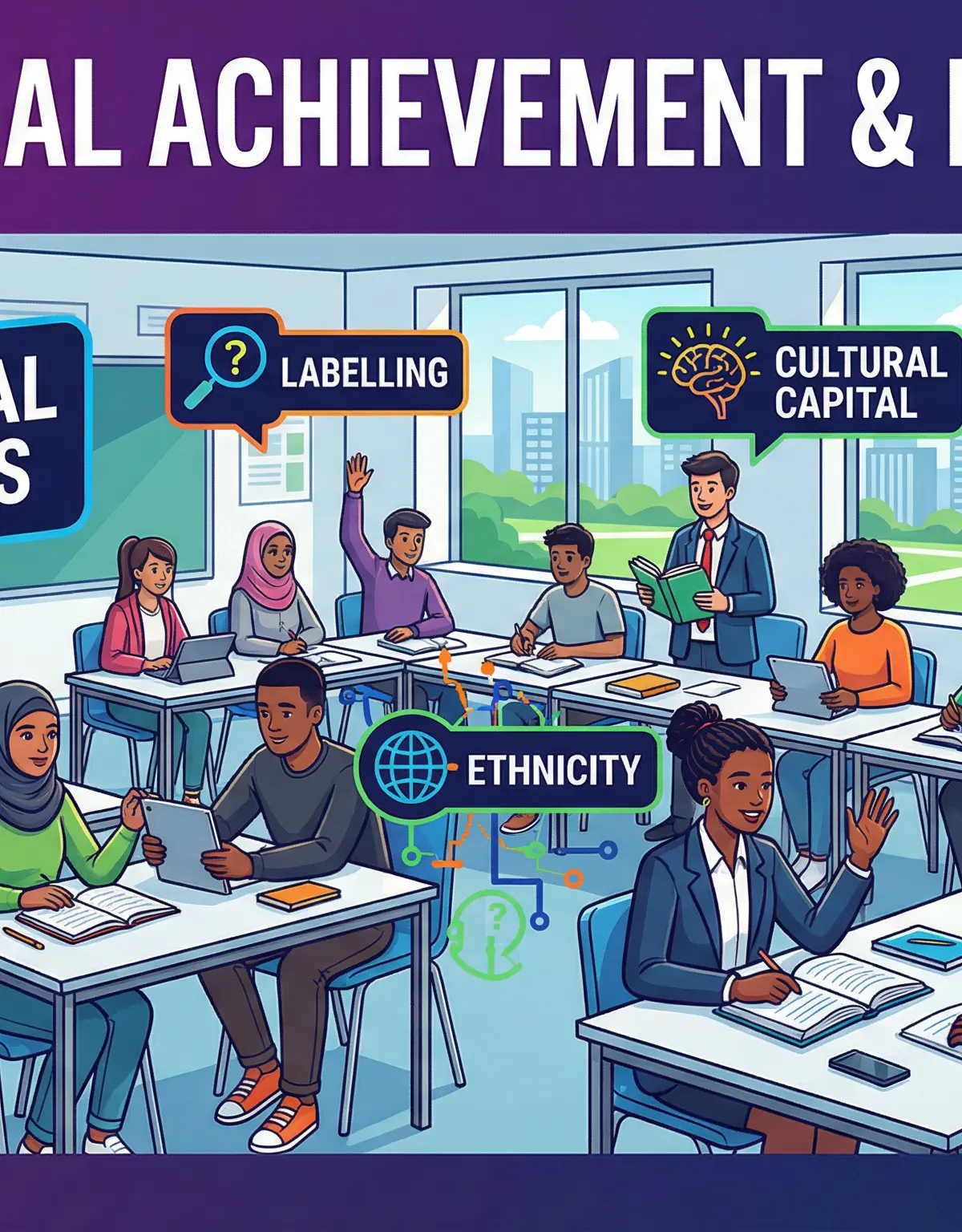 Educational Achievement and Inequality — OCR GCSE Sociology