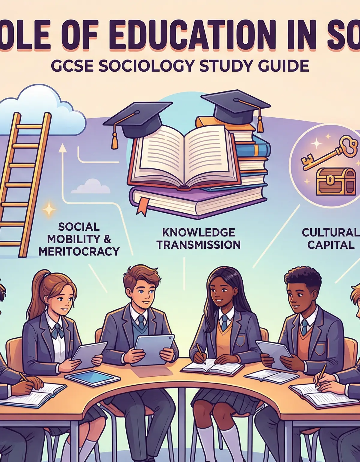 The Role of Education in Society: Key Sociological Concepts