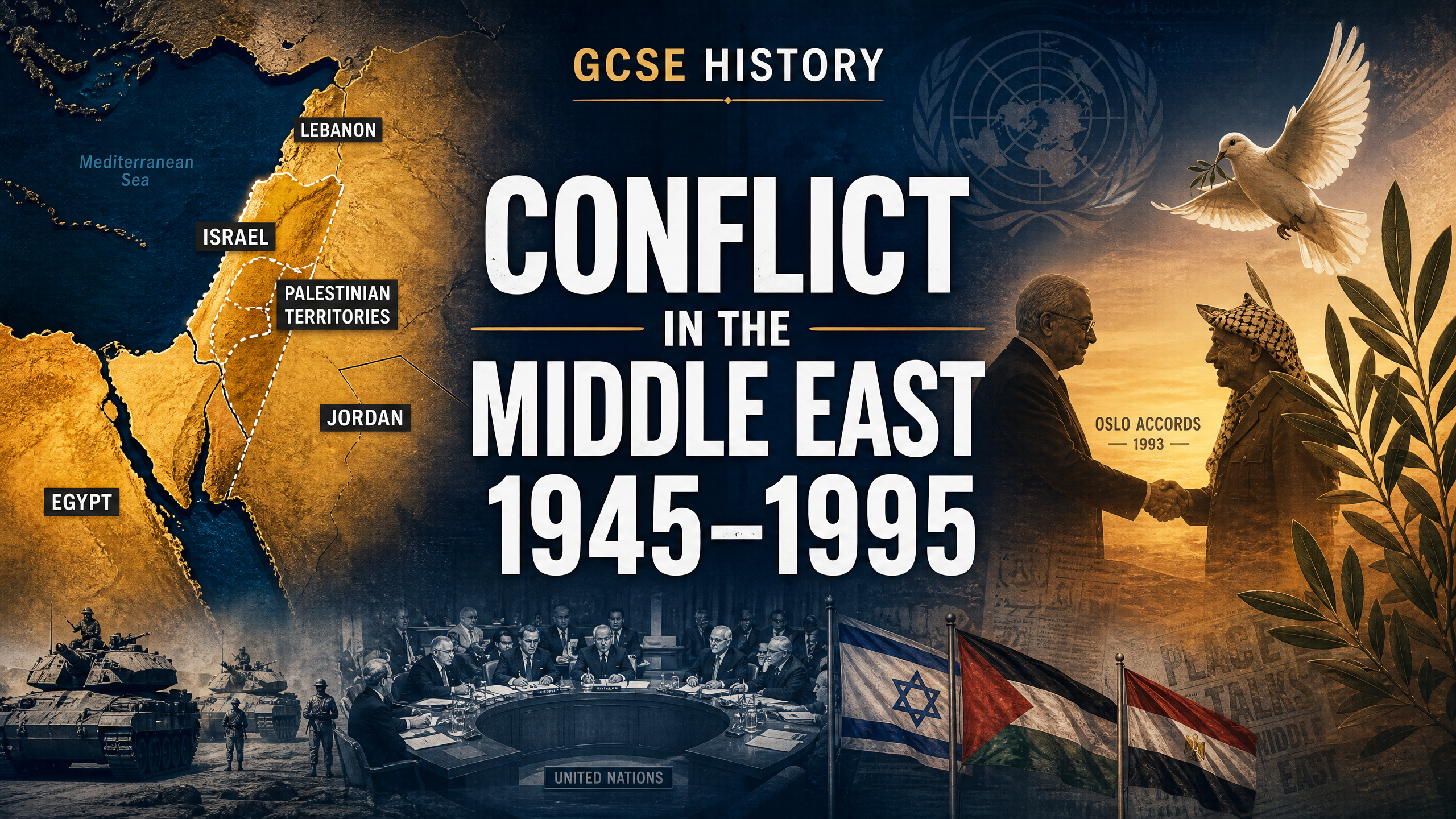 Conflict in the Middle East 1945-1995