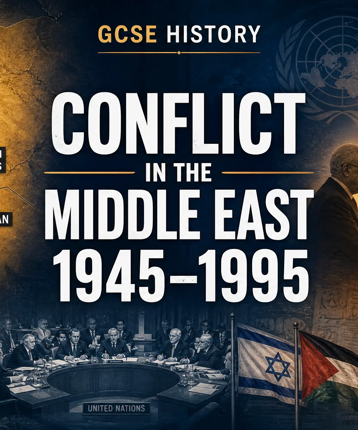 Conflict in the Middle East 1945-1995