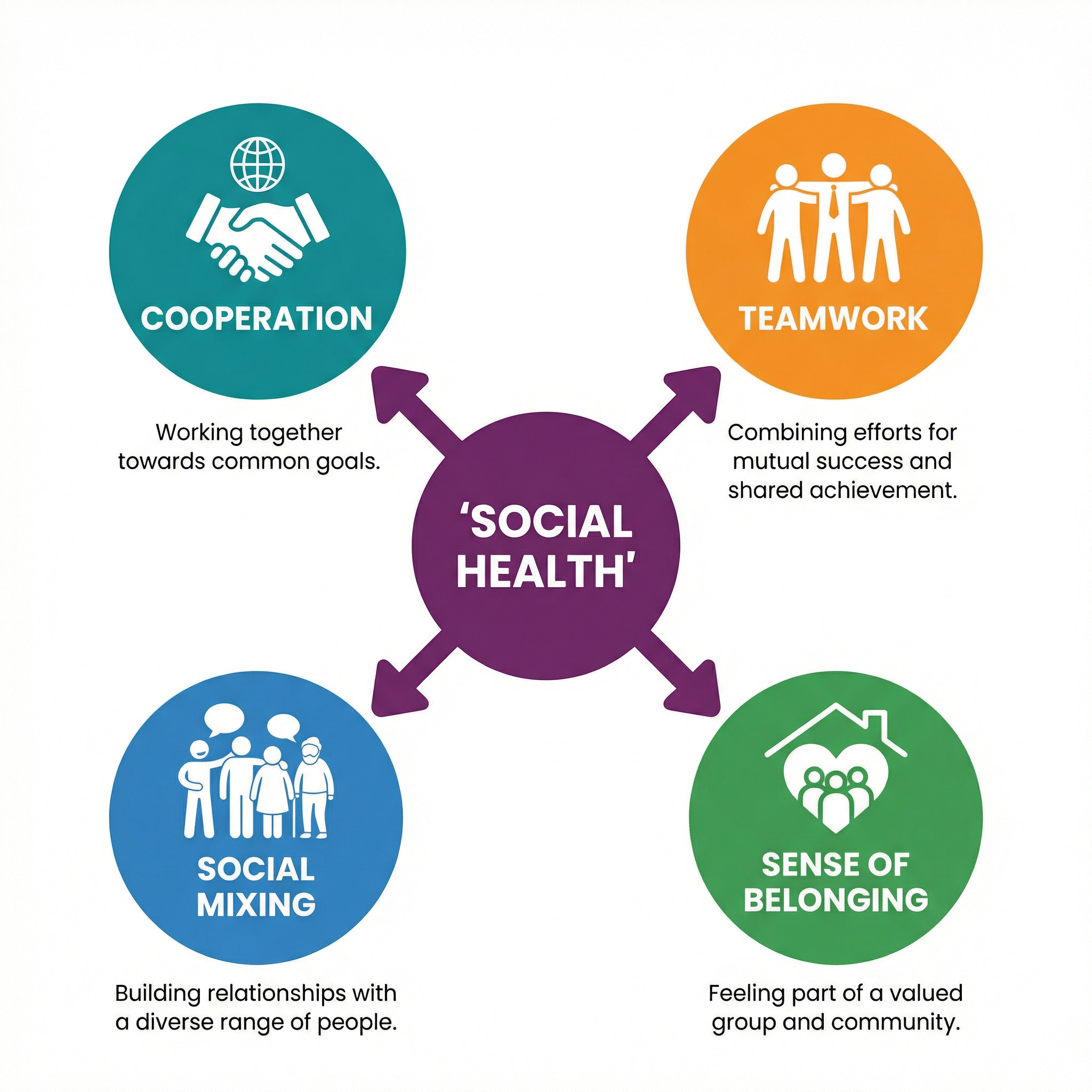 Social Health: Benefits of Team Sports and Building Relationships – Physical Education – GCSE