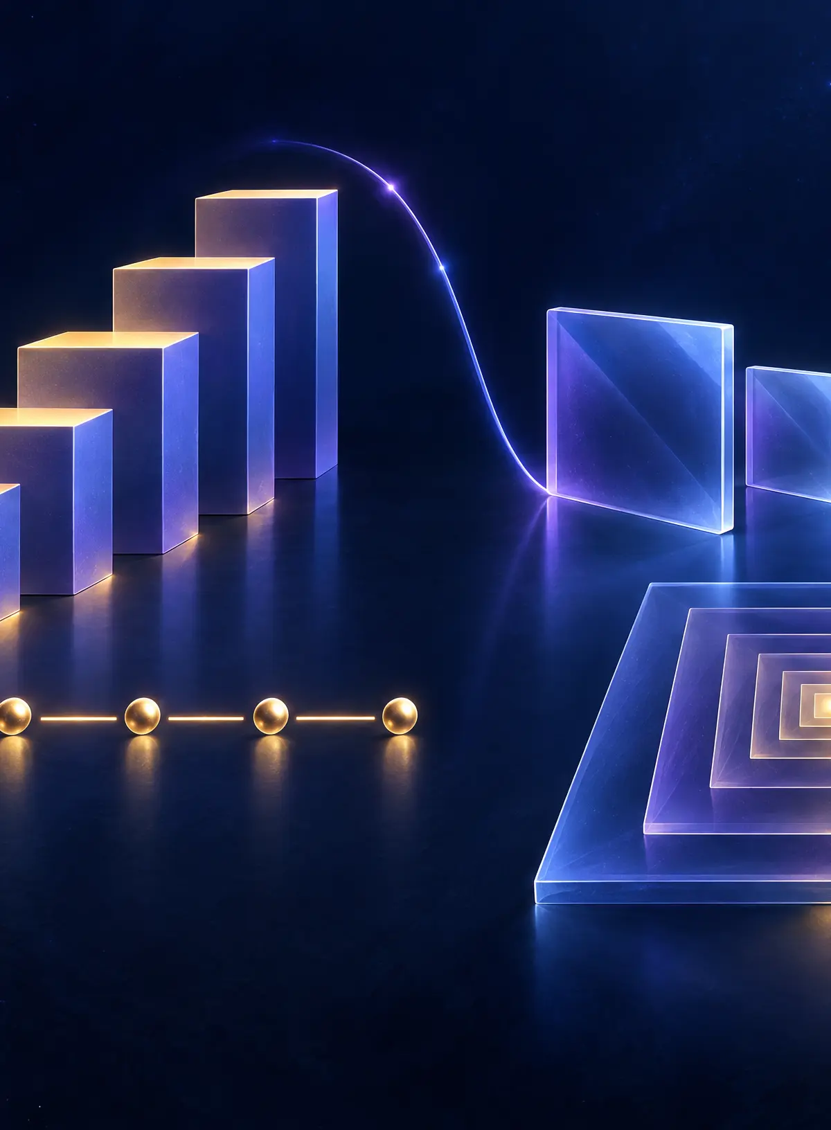 Arithmetic and geometric patterns use fundamentally different changes.