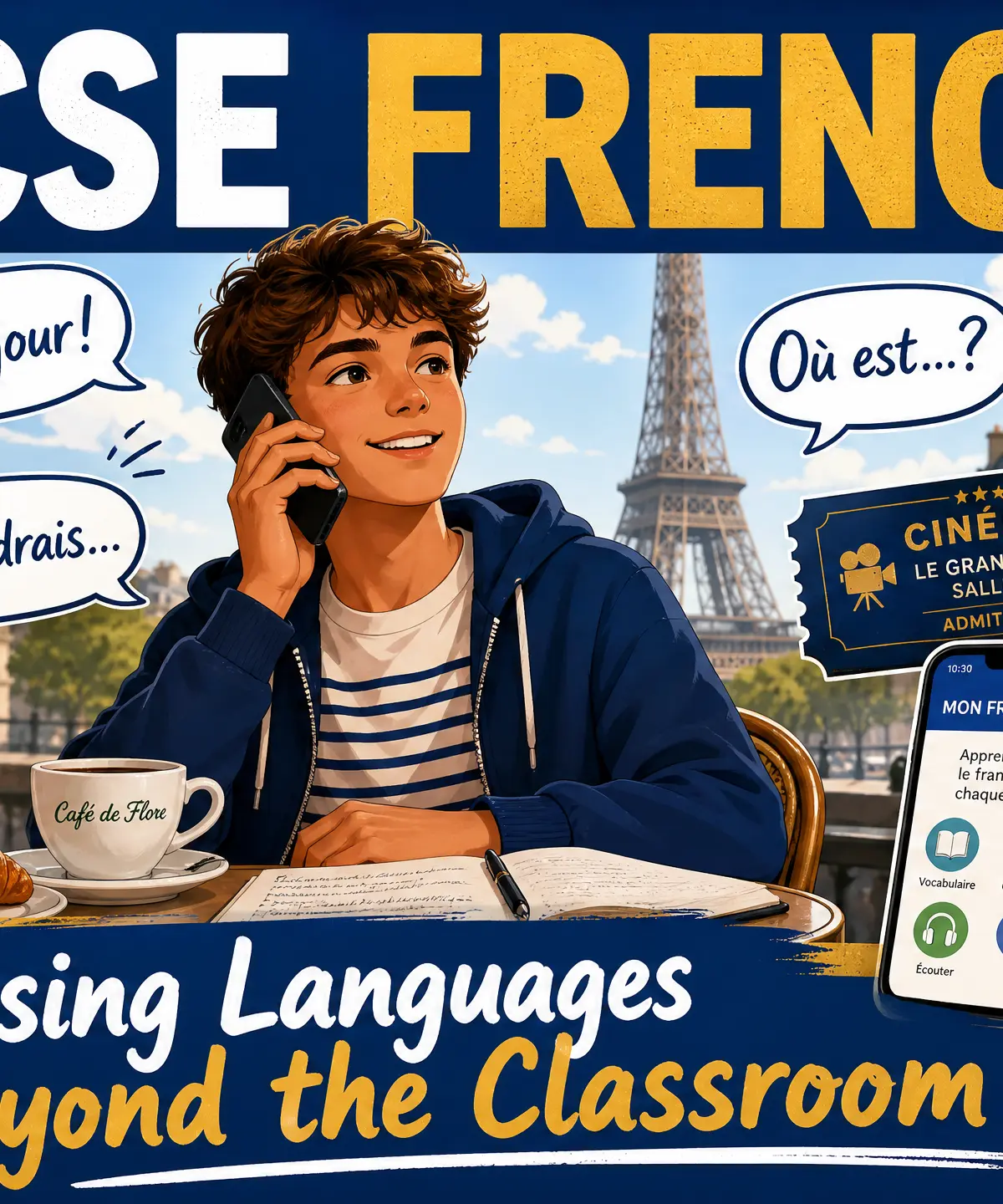 GCSE French: Using Languages Beyond the Classroom