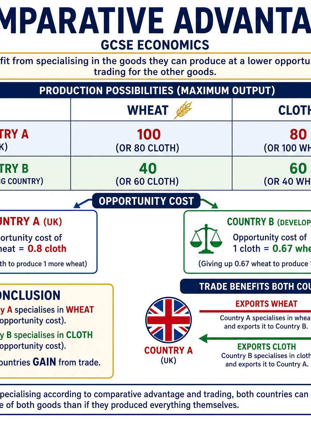 Understanding Comparative Advantage