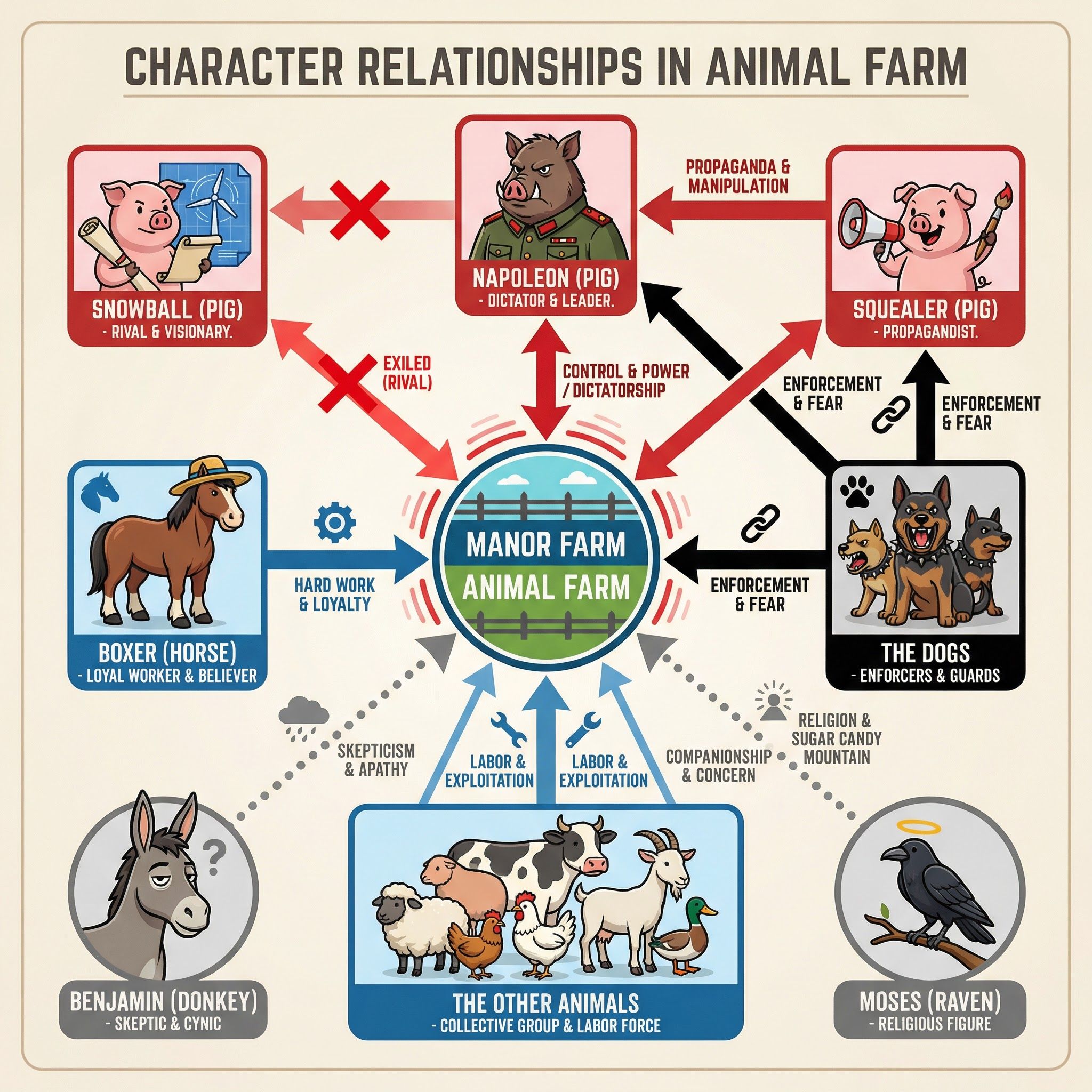 Animal Farm – English Literature – GCSE