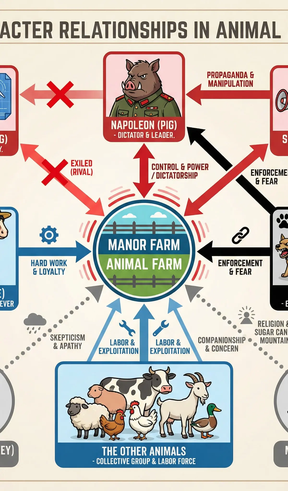 Animal Farm – English Literature – GCSE