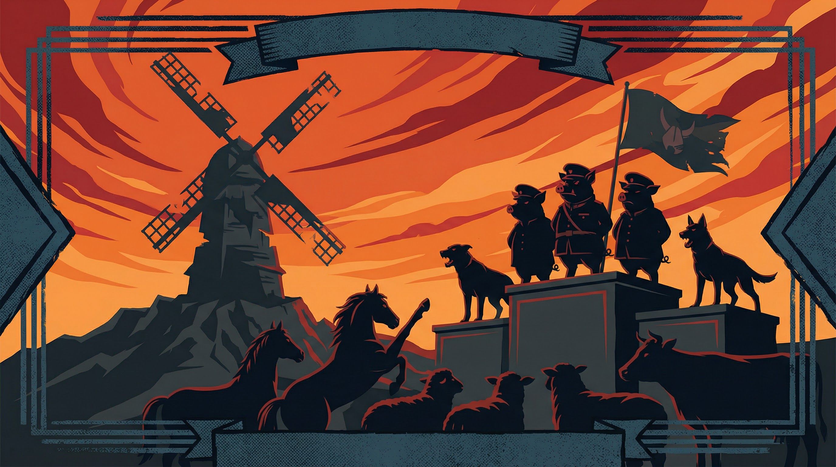 Animal Farm – English Literature – GCSE