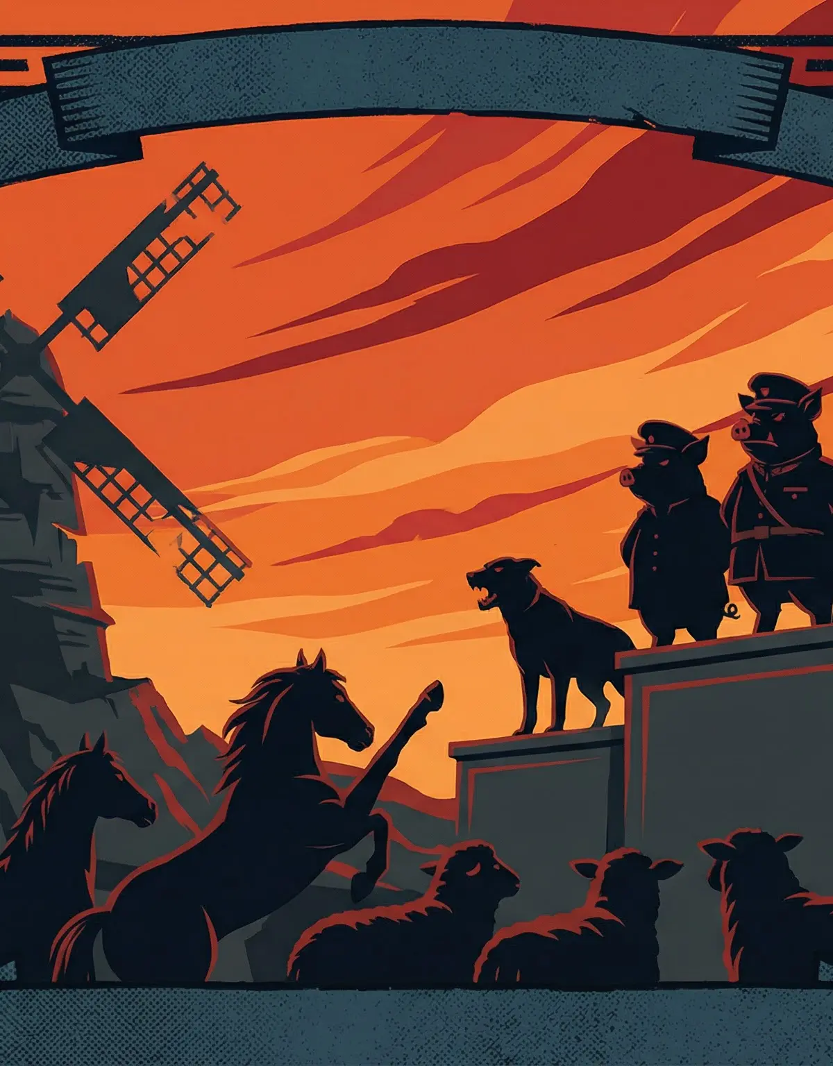 Animal Farm – English Literature – GCSE