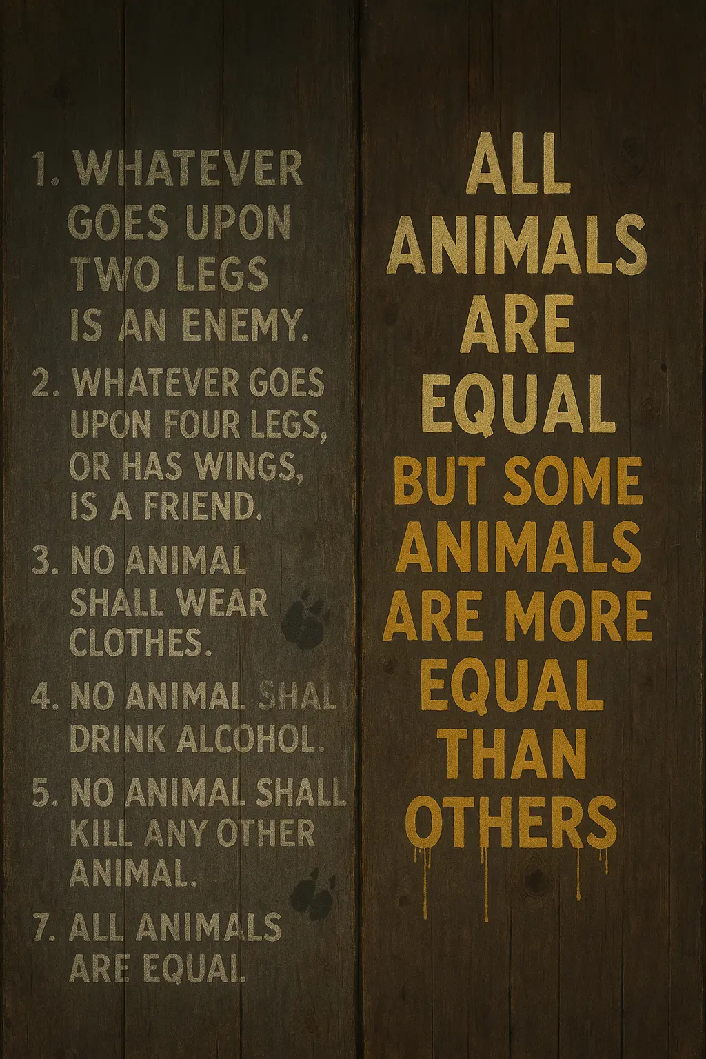 Animal Farm – English Literature – GCSE