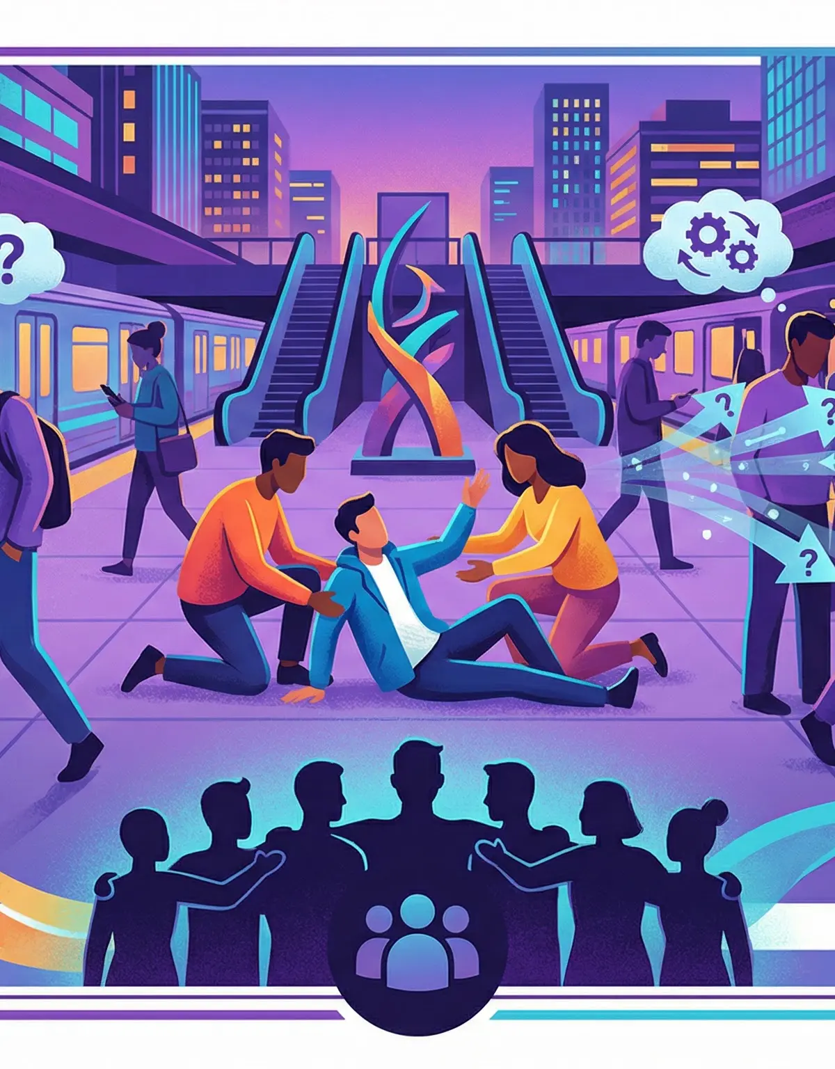 Header image for Bystander Behaviour