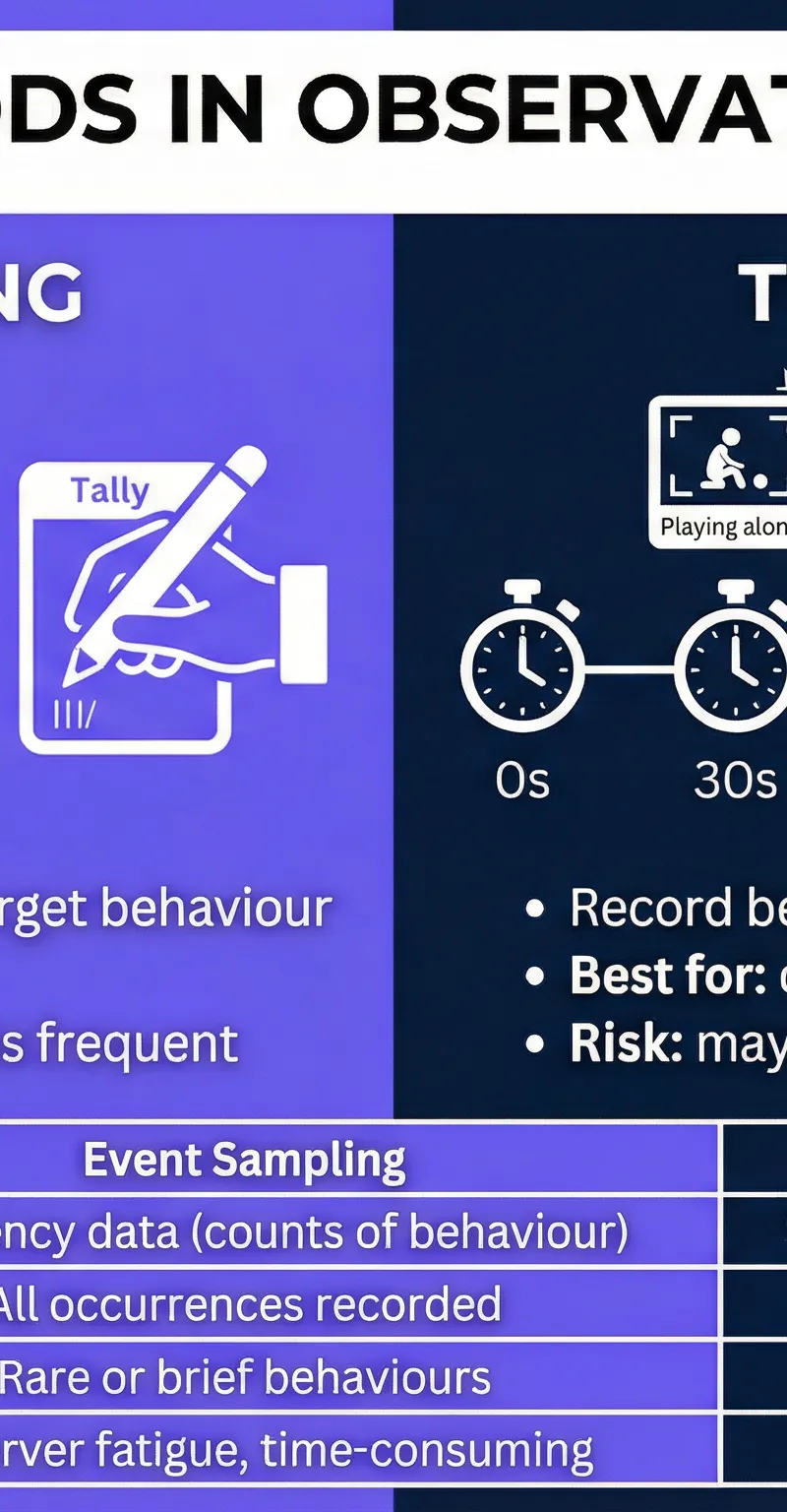 Sampling Methods in Observational Research