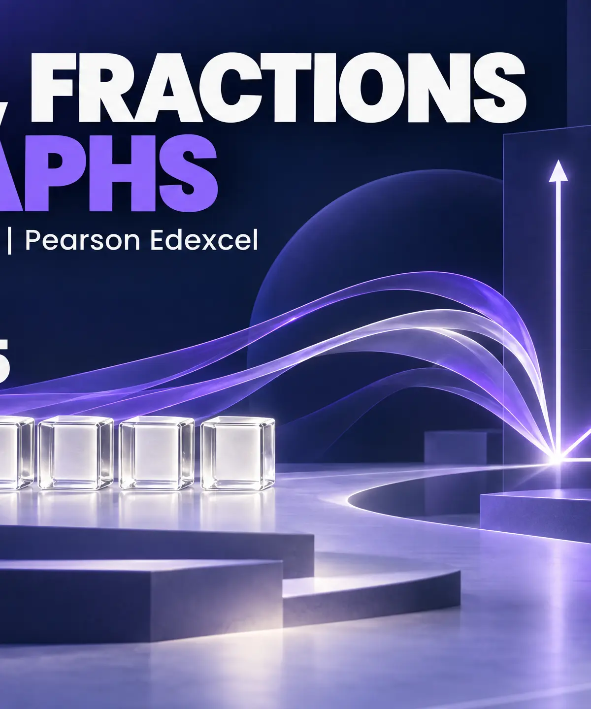 Ratio, fractions and graphs: one connected relationship.