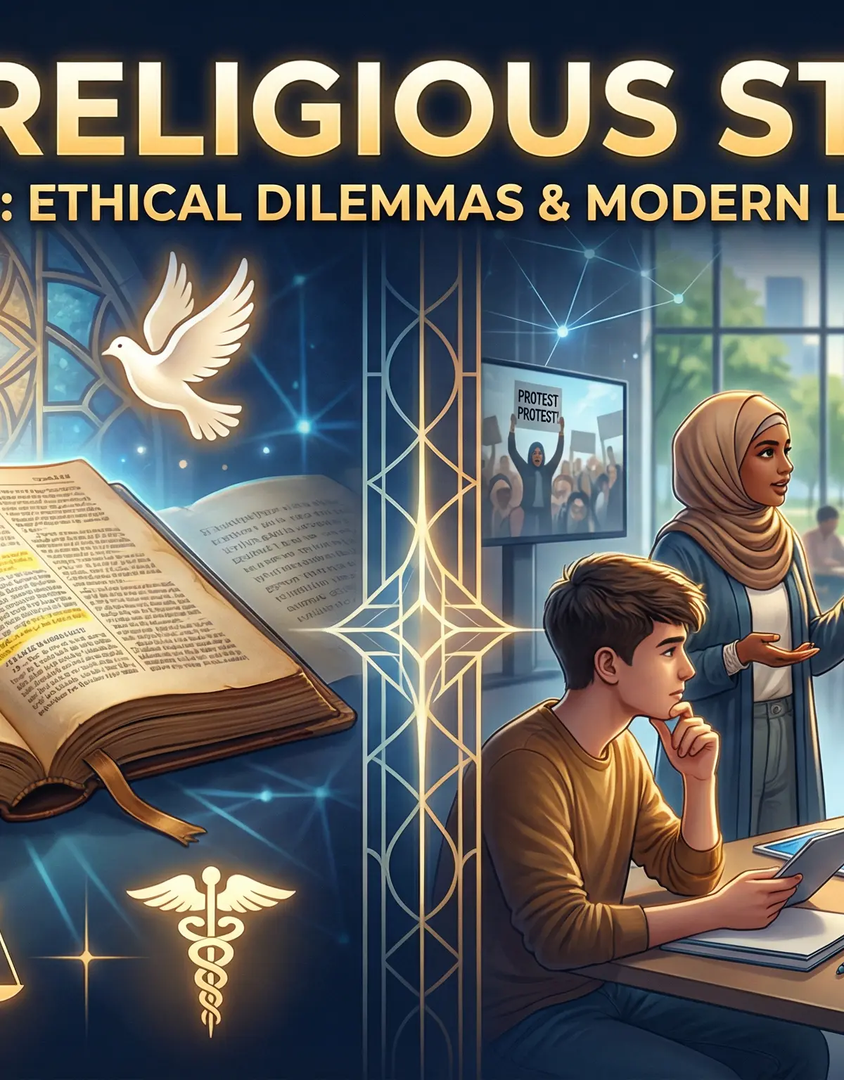 Header image for Applying Religious Teachings.