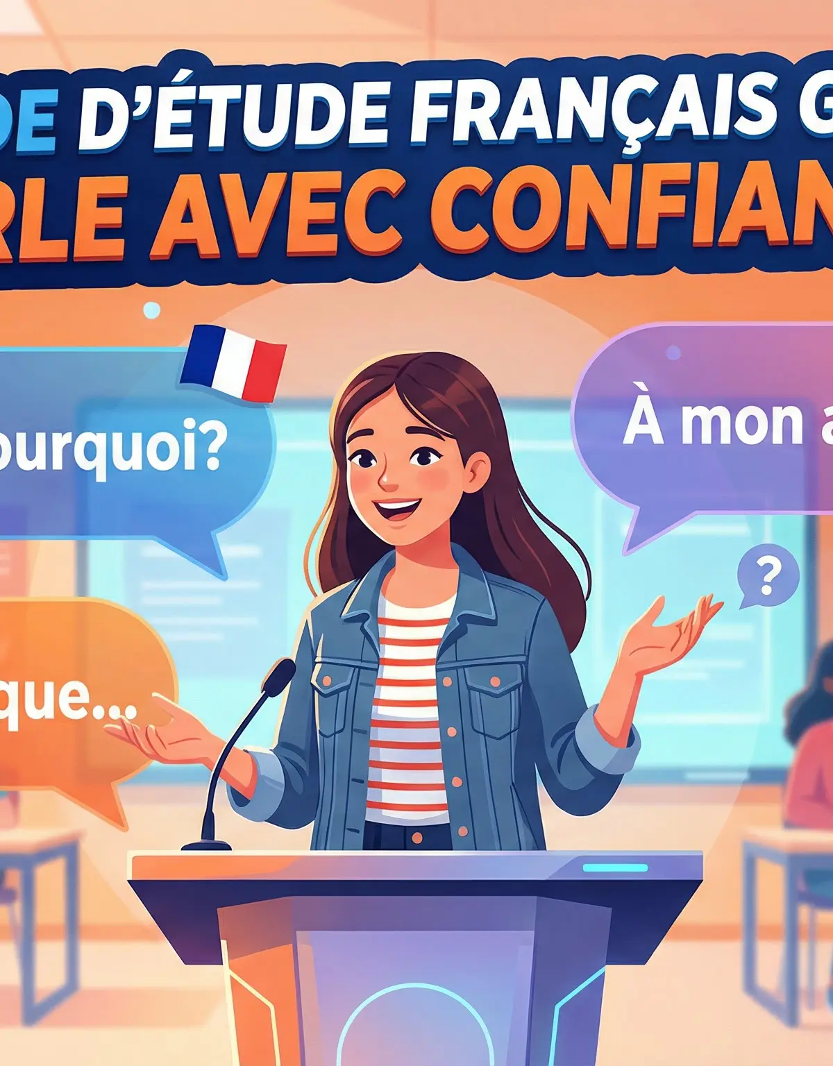 Speak with Confidence: OCR GCSE French Speaking Exam