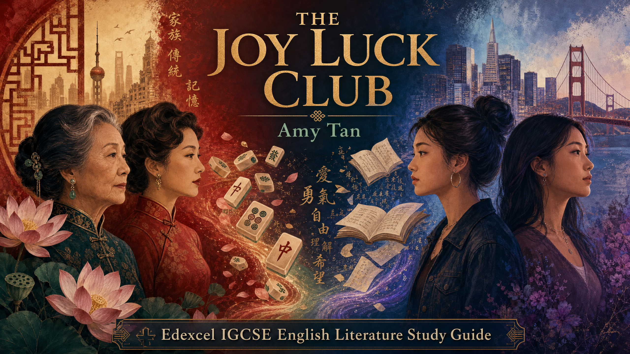 Header image for The Joy Luck Club