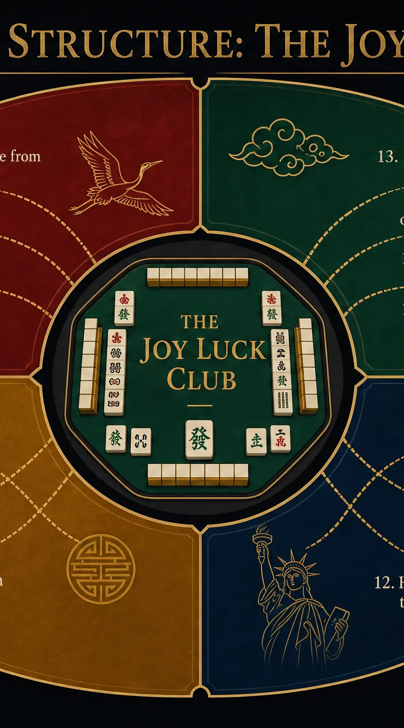 Narrative Structure of The Joy Luck Club