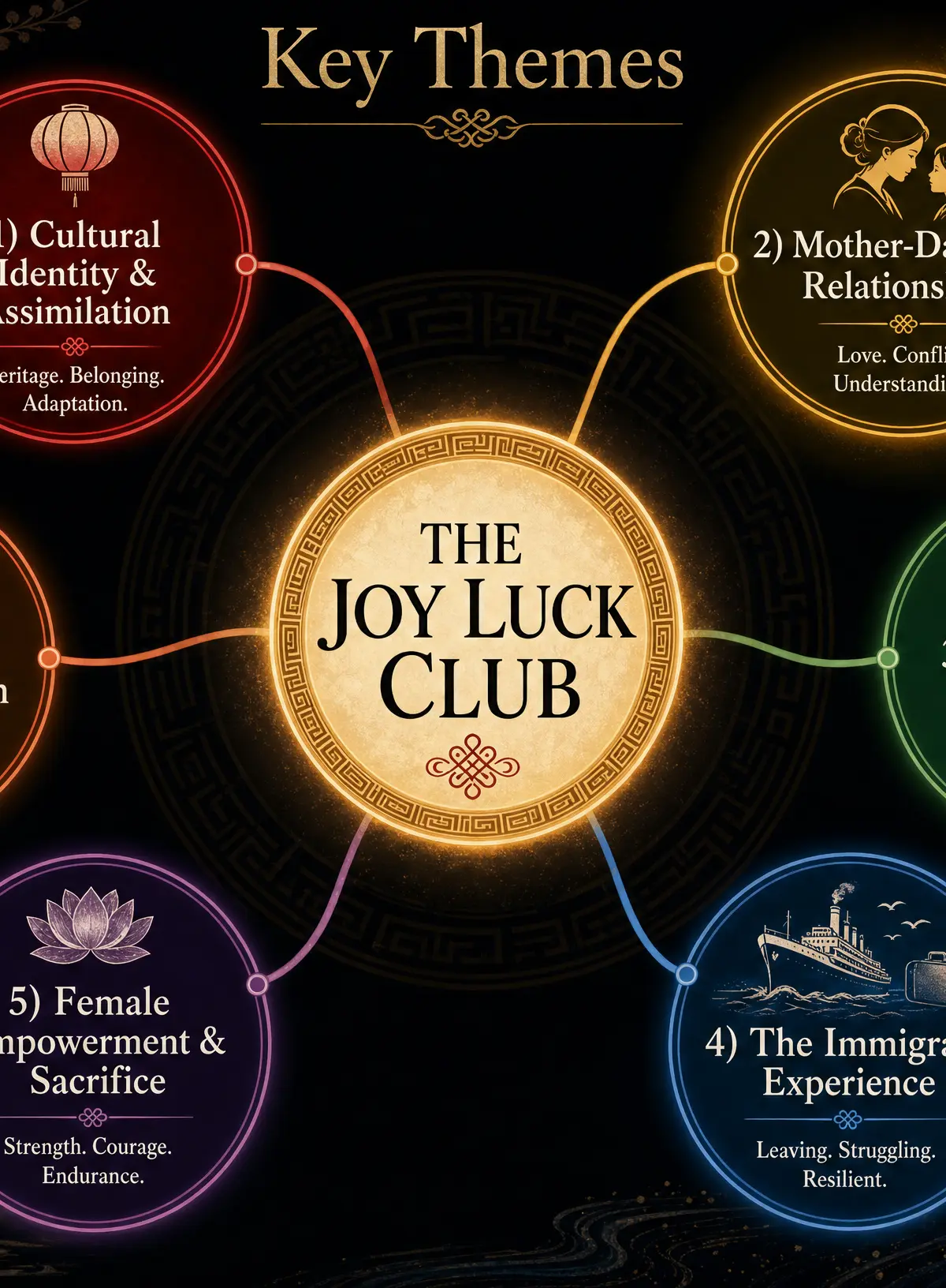 Key Themes in The Joy Luck Club