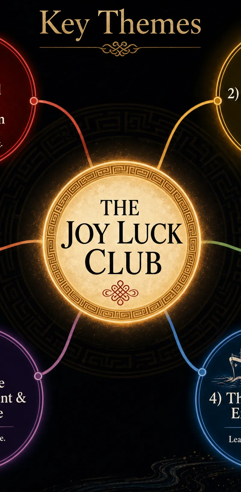 Key Themes in The Joy Luck Club