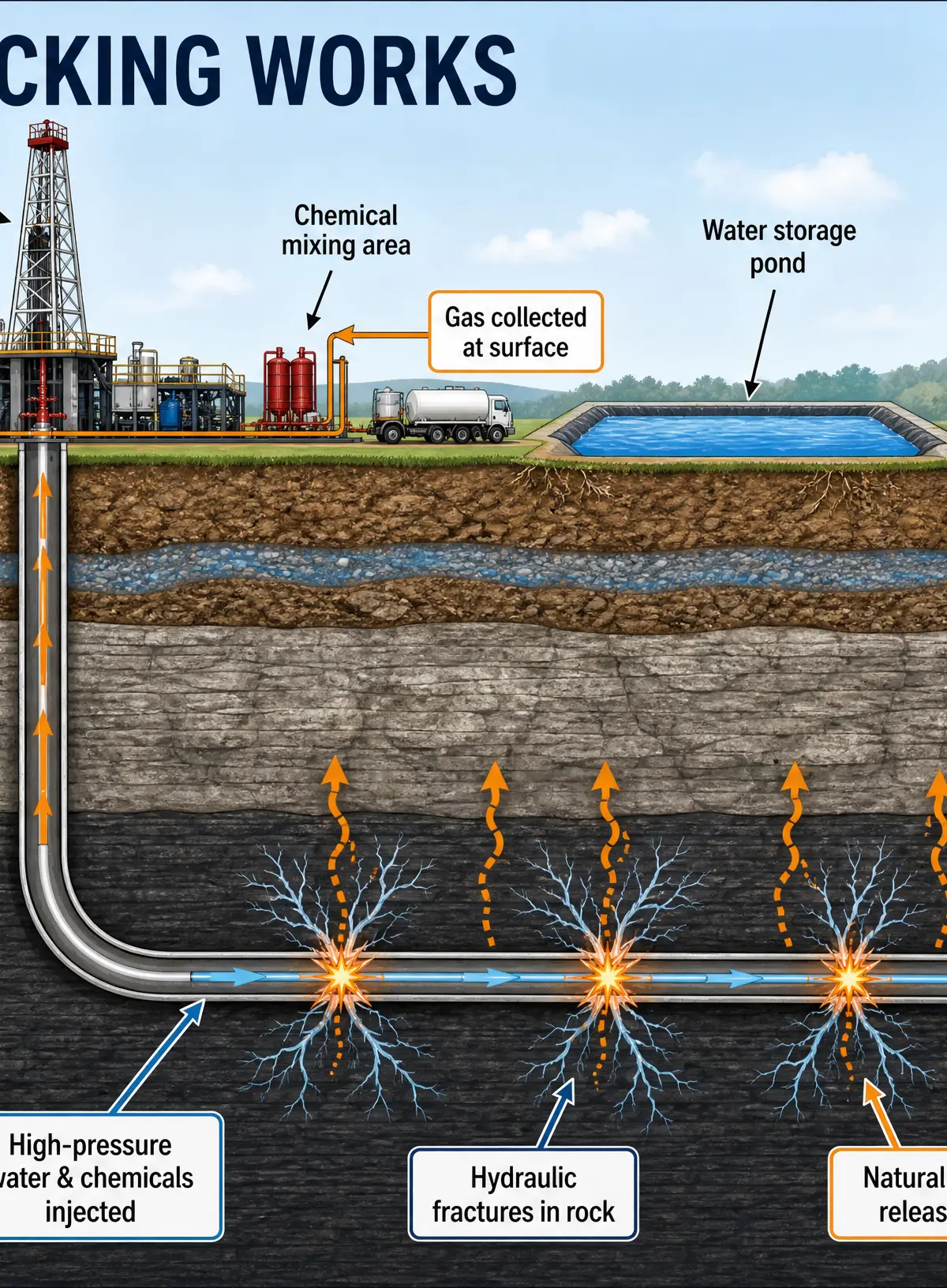 How Fracking Works