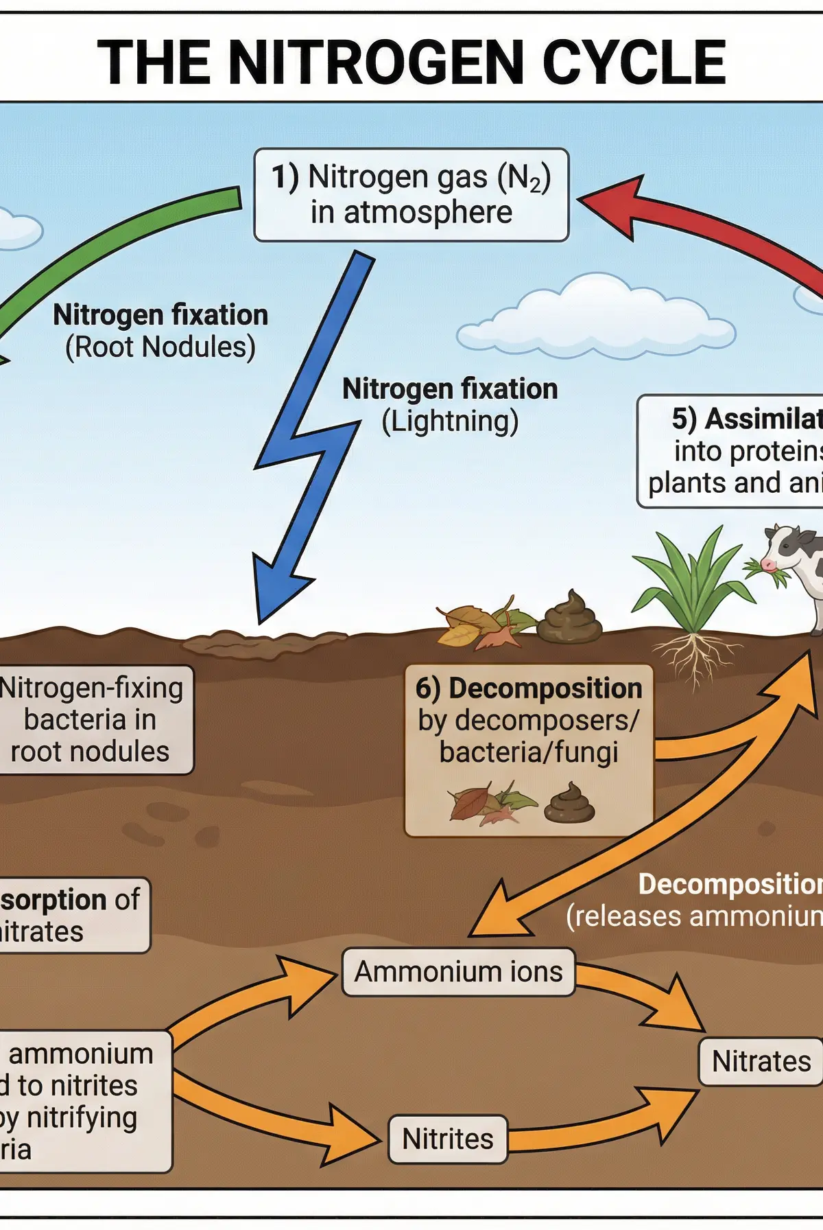 The Nitrogen Cycle