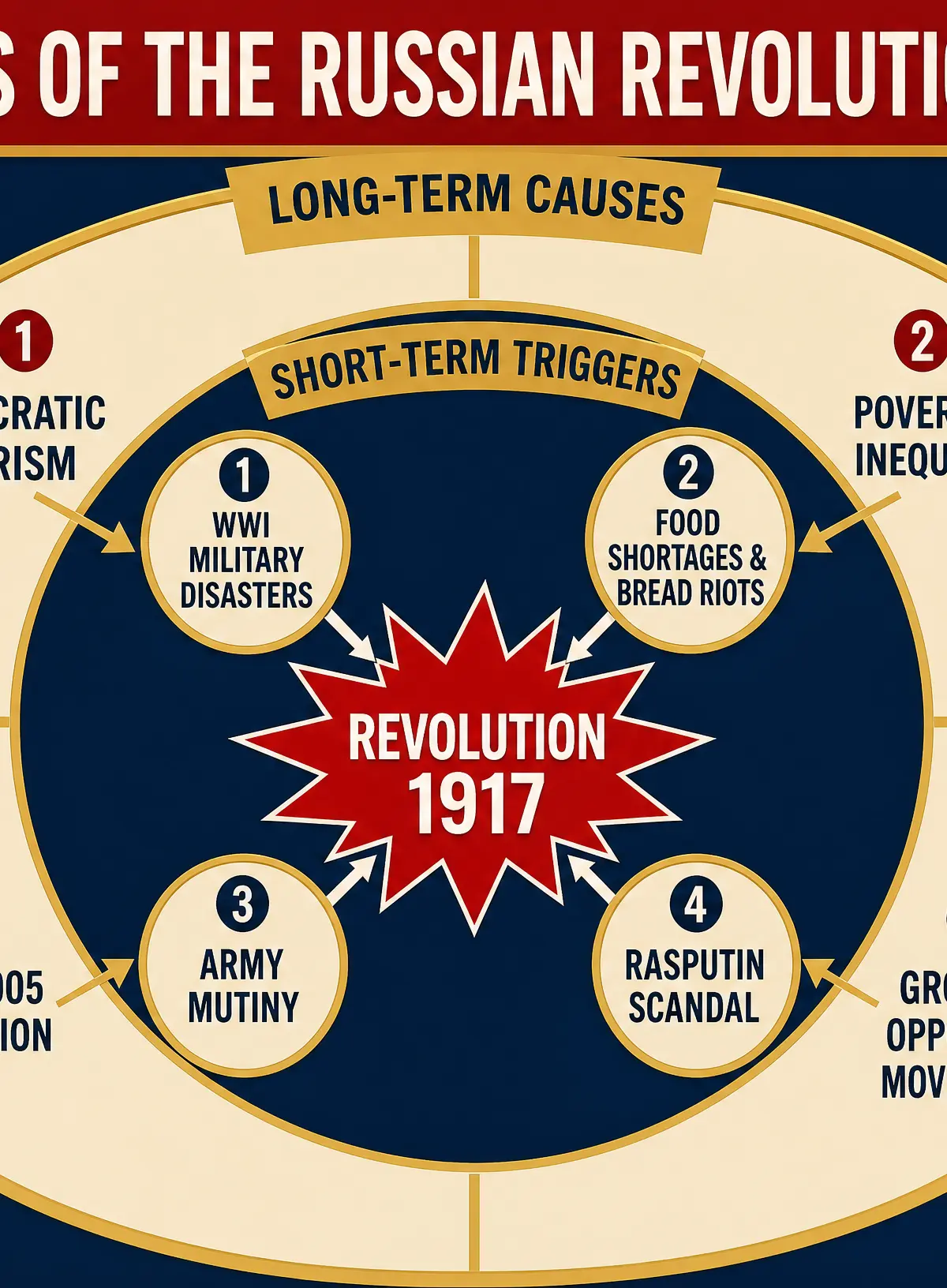 Causes of the Russian Revolutions