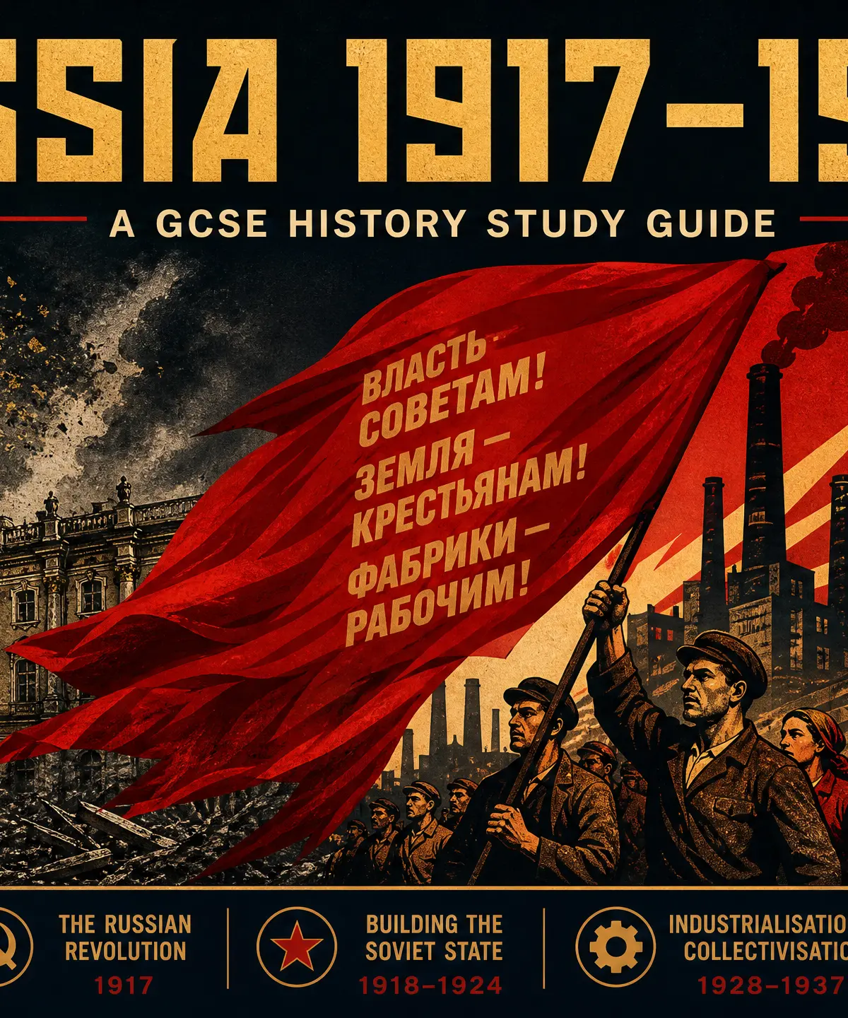 Russia and the Soviet Union 1917-1941