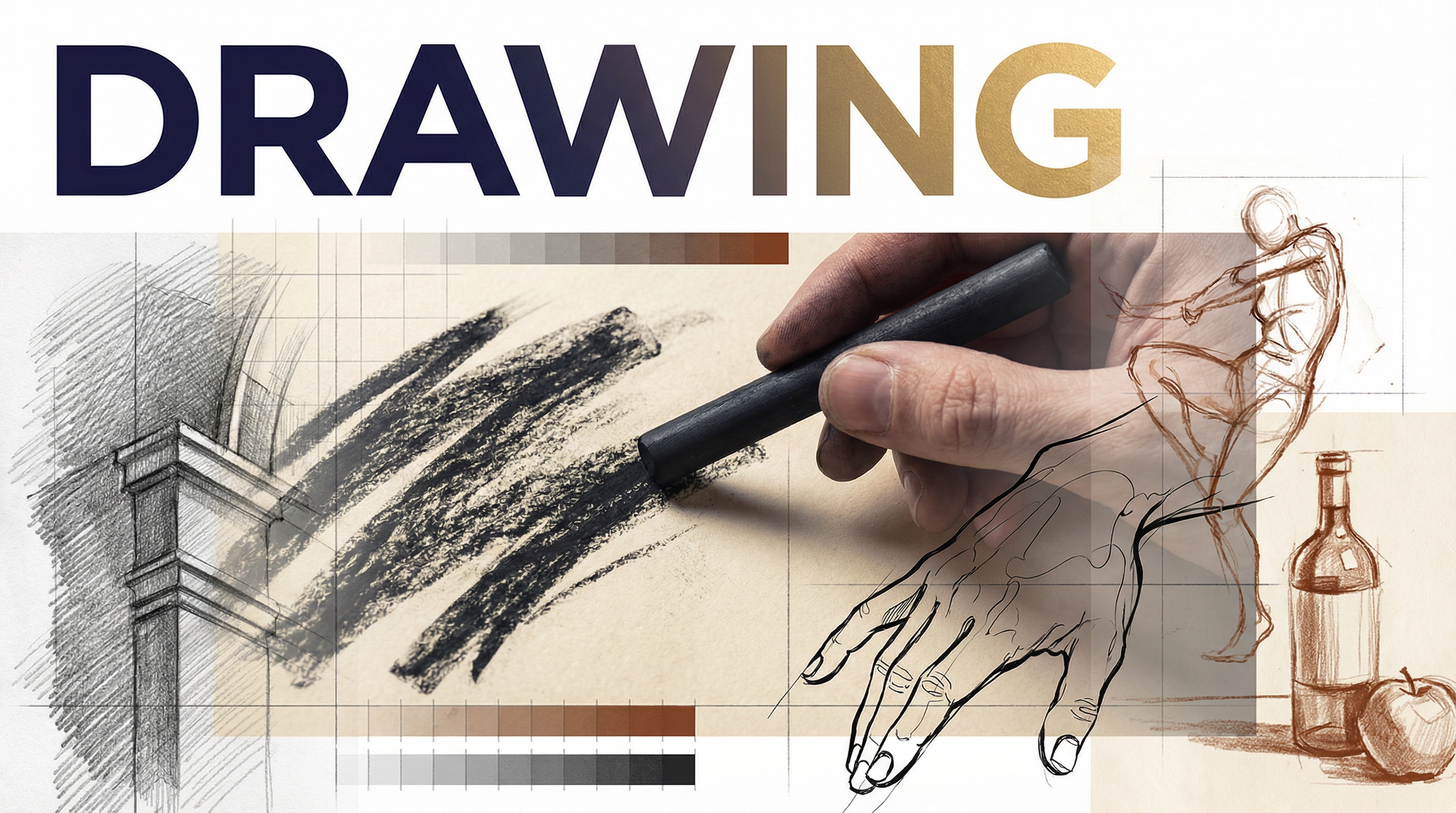 Header image for the Drawing study guide.