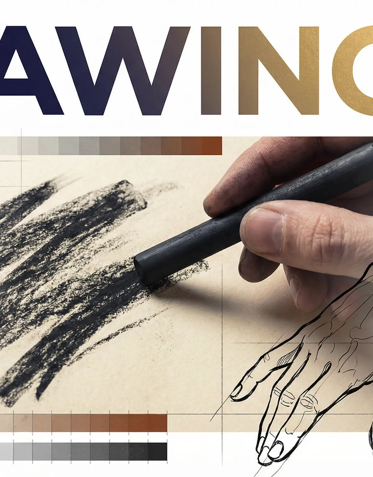 Header image for the Drawing study guide.