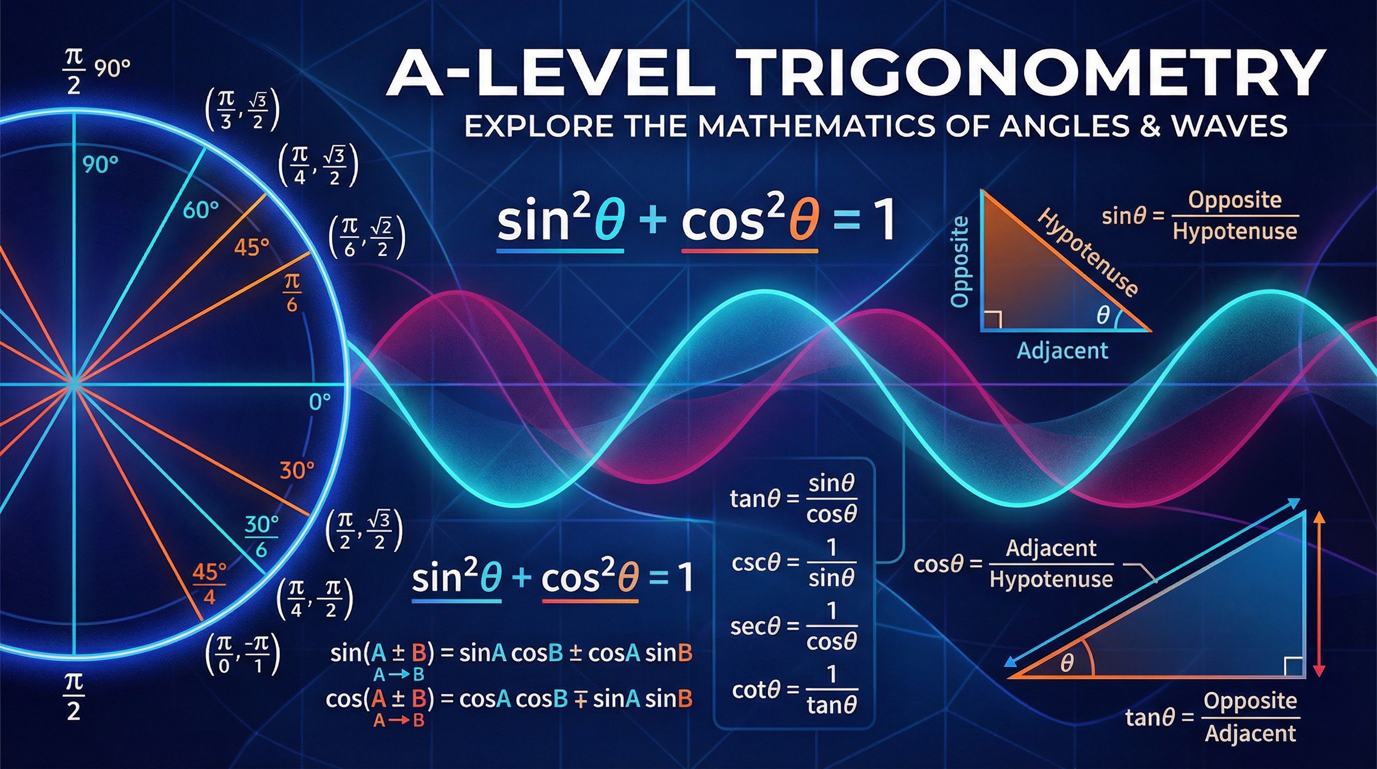 Trigonometry – Mathematics – A-Level