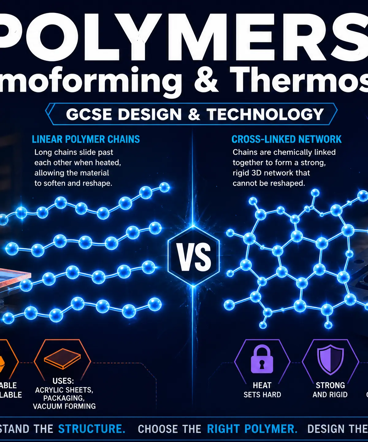 Header image: Thermoforming vs Thermosetting Polymers