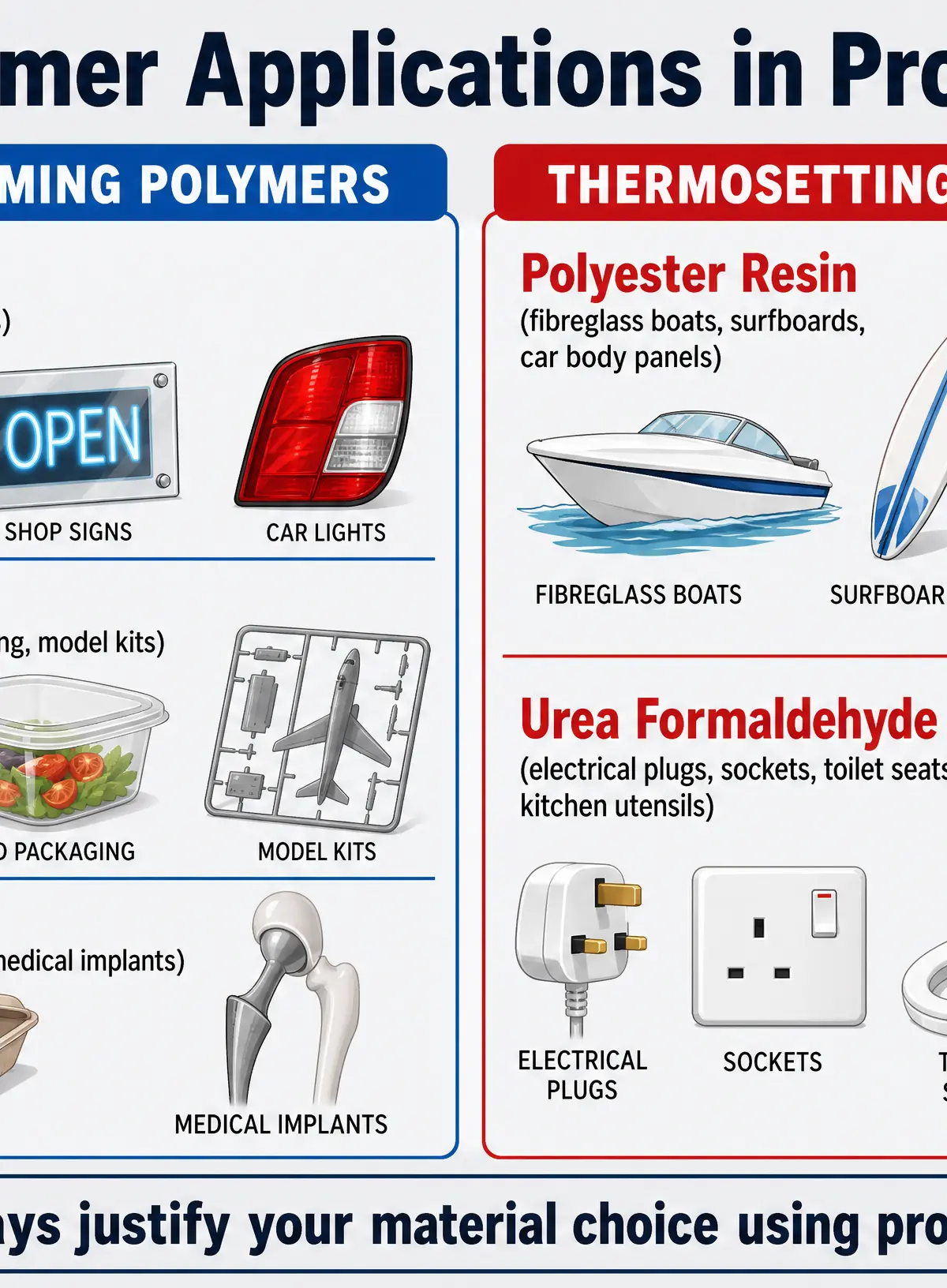 Polymer Applications in Products
