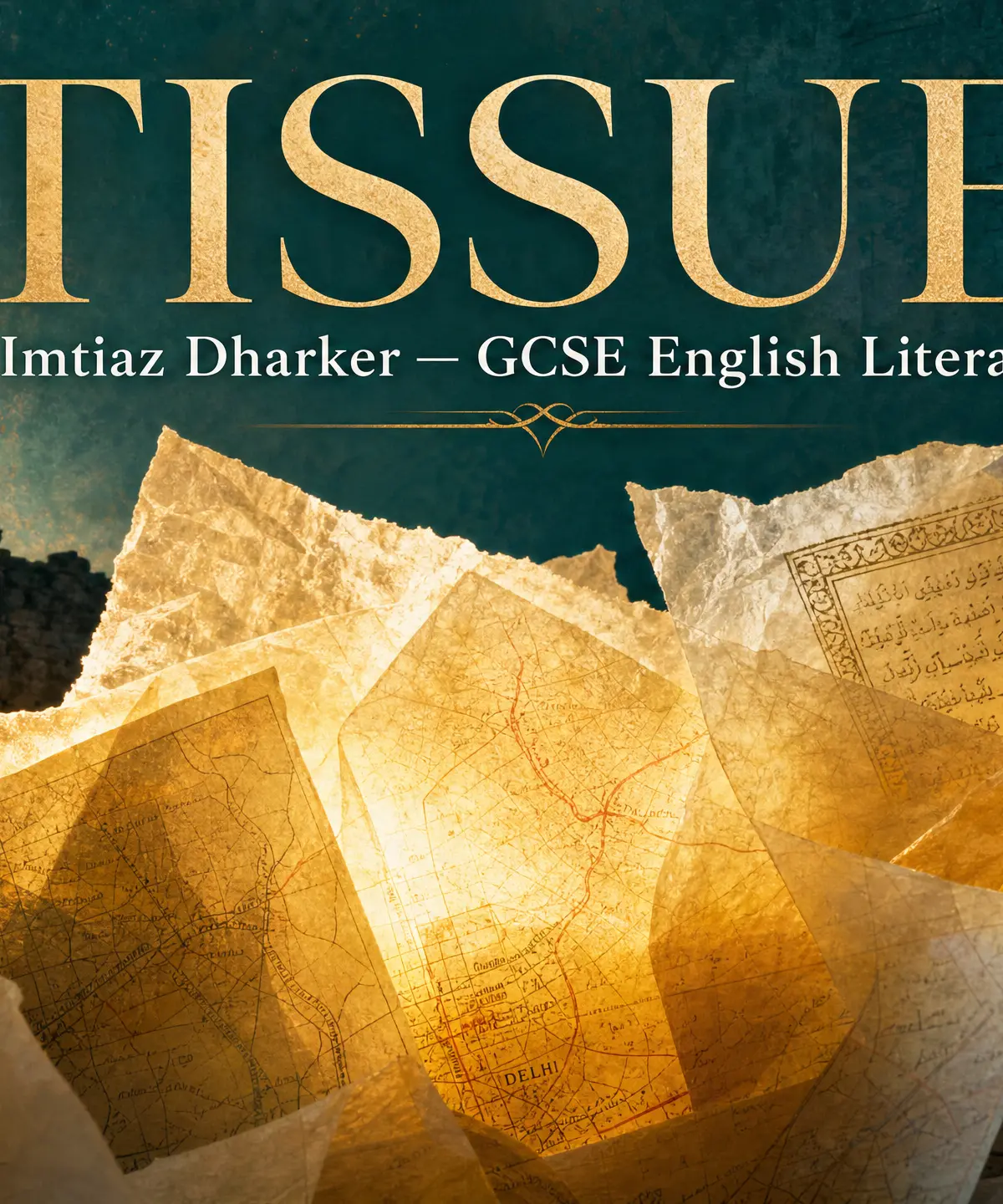 Tissue – English Literature – GCSE