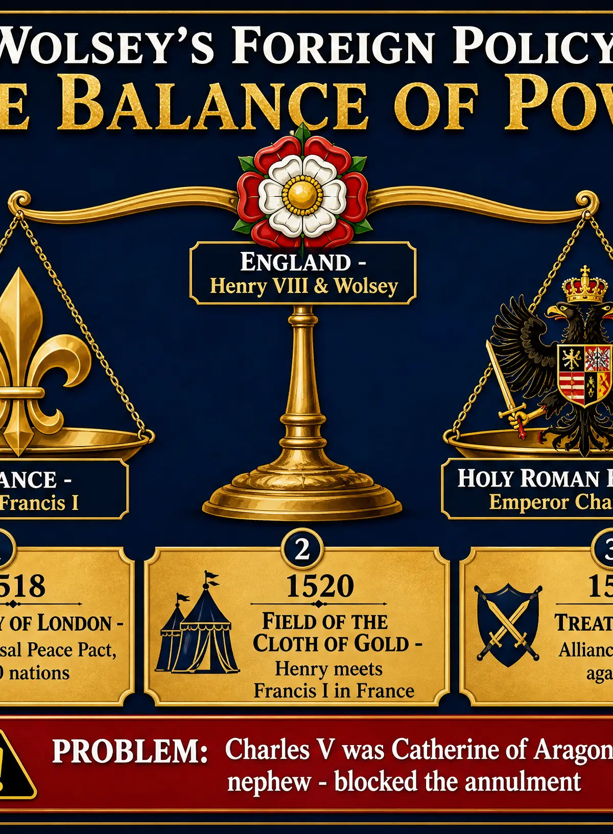 Wolsey's Foreign Policy: The Balance of Power
