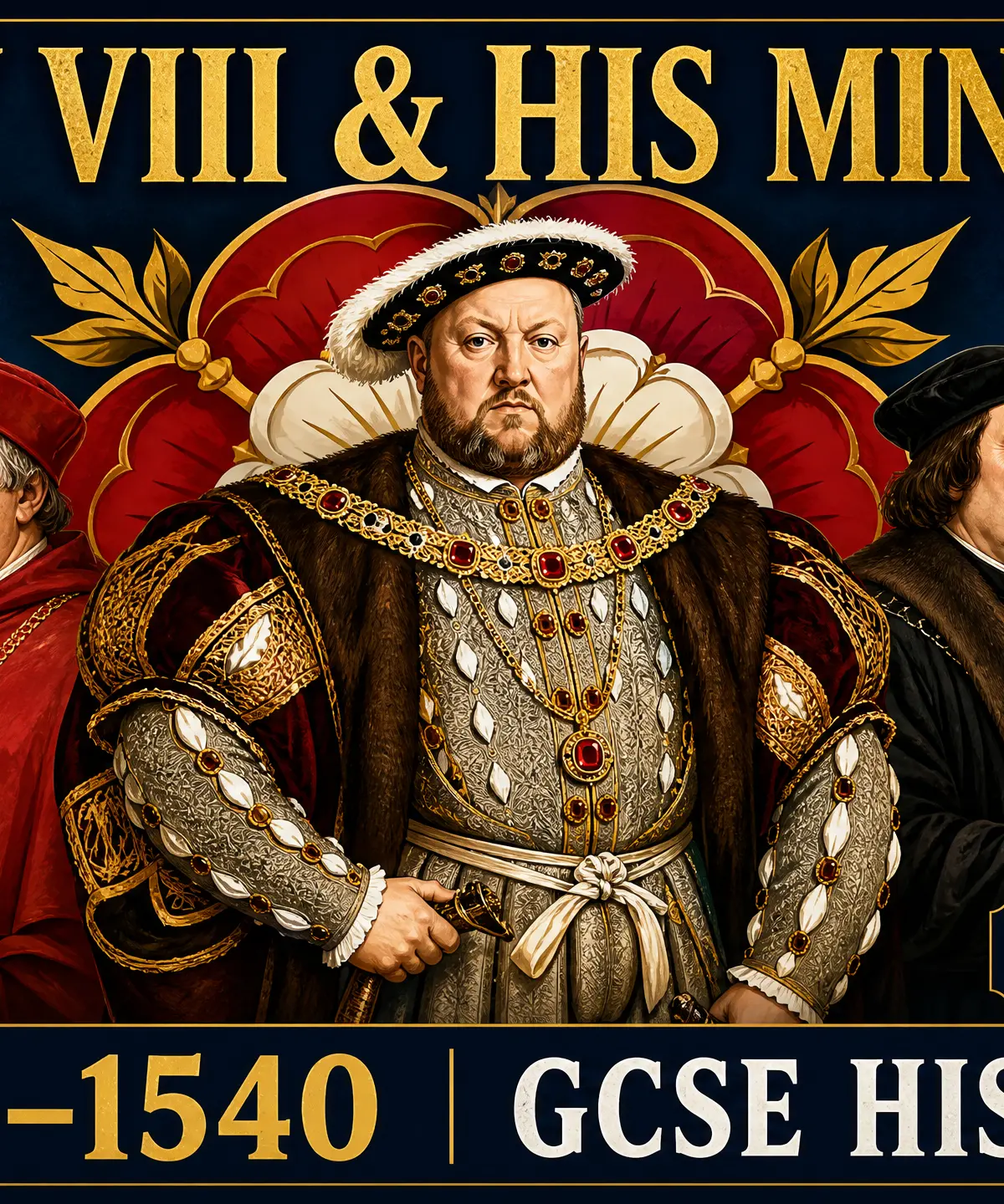 Henry VIII and His Ministers (1509-1540)