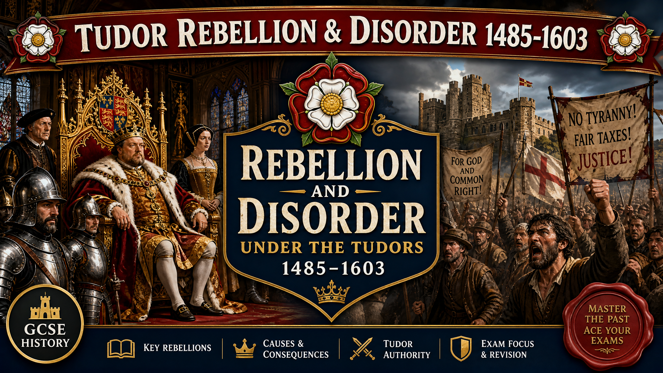 Rebellion and Disorder Under the Tudors 1485-1603