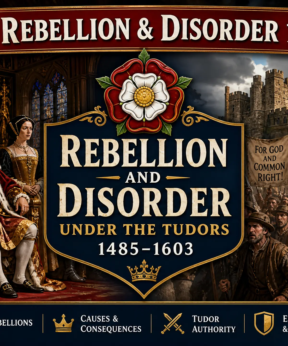 Rebellion and Disorder Under the Tudors 1485-1603