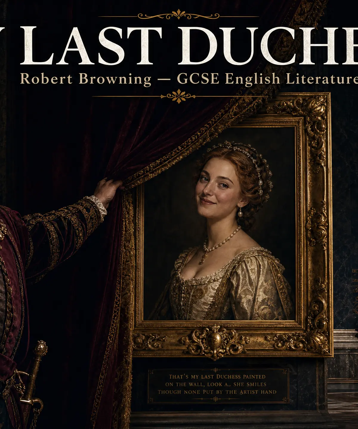 My Last Duchess - Study Guide Header