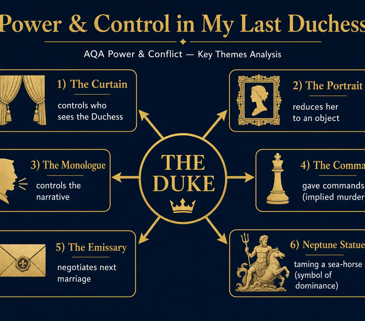 Power and Control in My Last Duchess